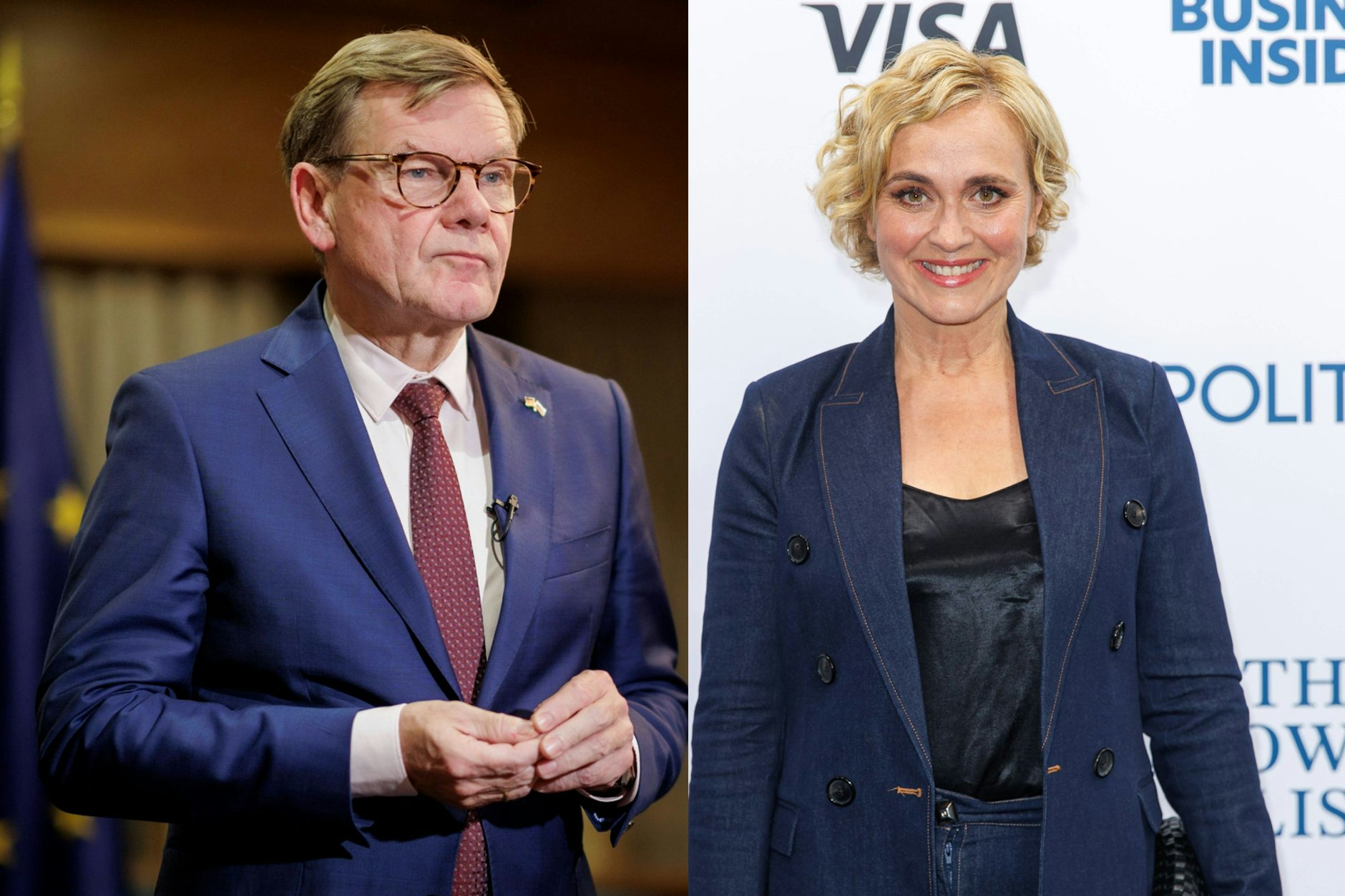 Johann Wadephul und Caren Miosga sprachen in ihrem Talk über den Anschlag auf Chameneis Leben.