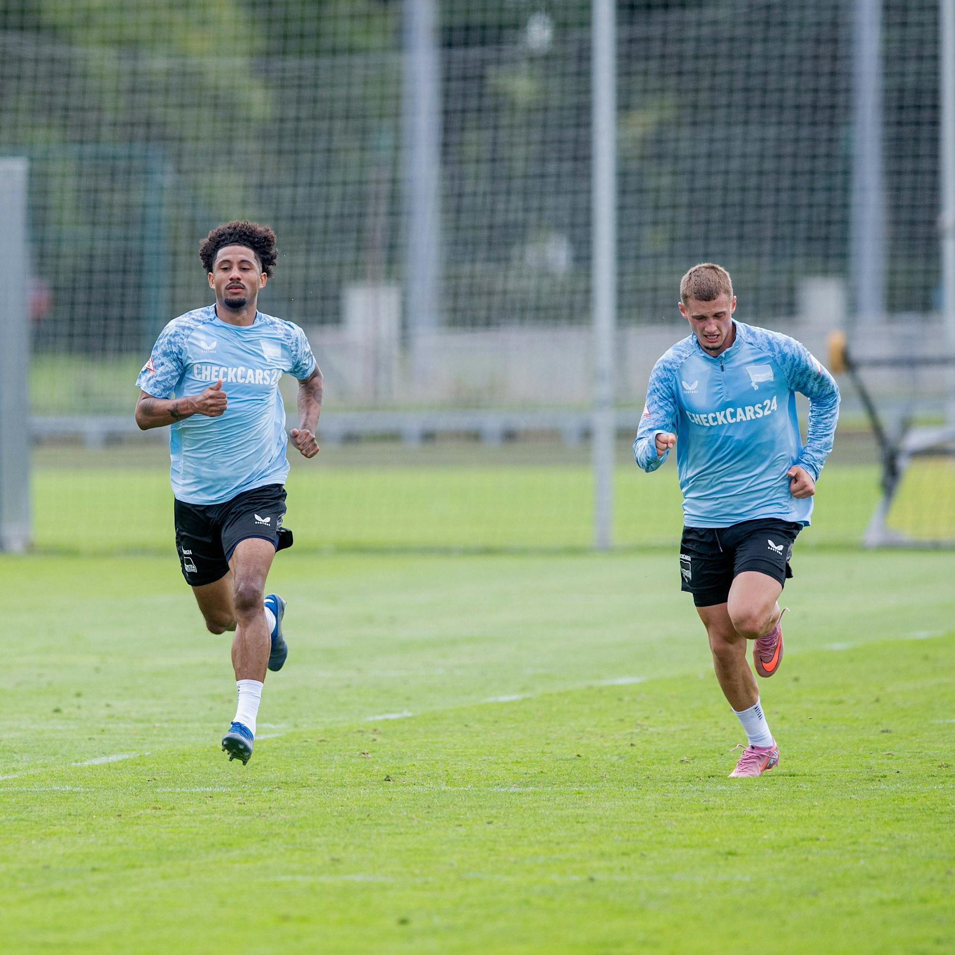 Dudziak oder Cuisance: Wer macht bei Hertha das Rennen?