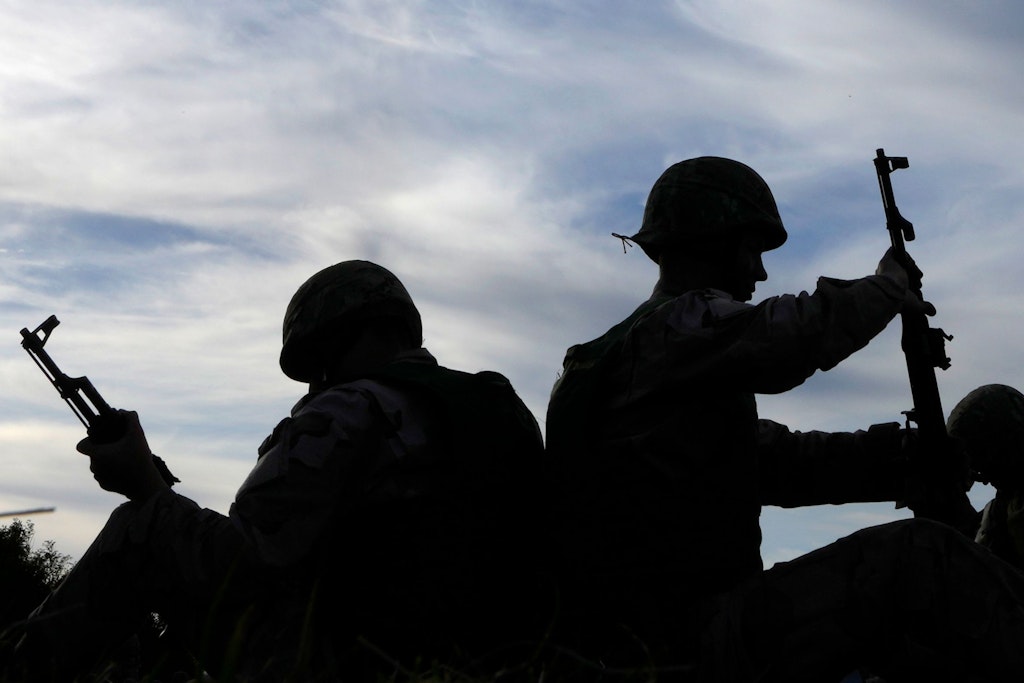 Betrunken mit Gewehr auf der Baustelle: Neuer Mobilisierungsskandal erschüttert die Ukraine