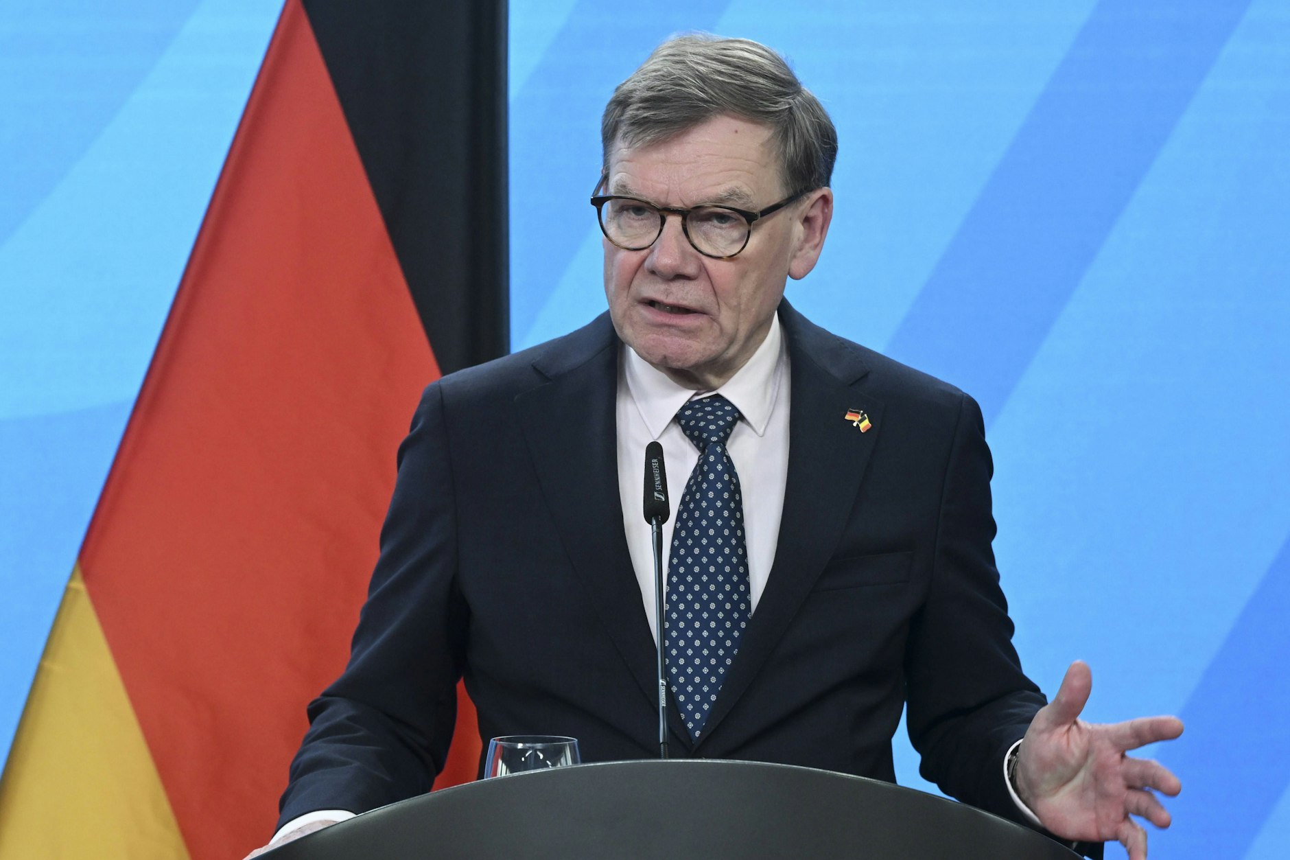 In Johann Wadephuls Augen sind es gute Nachrichten für Iran, dass Chamenei tot ist.