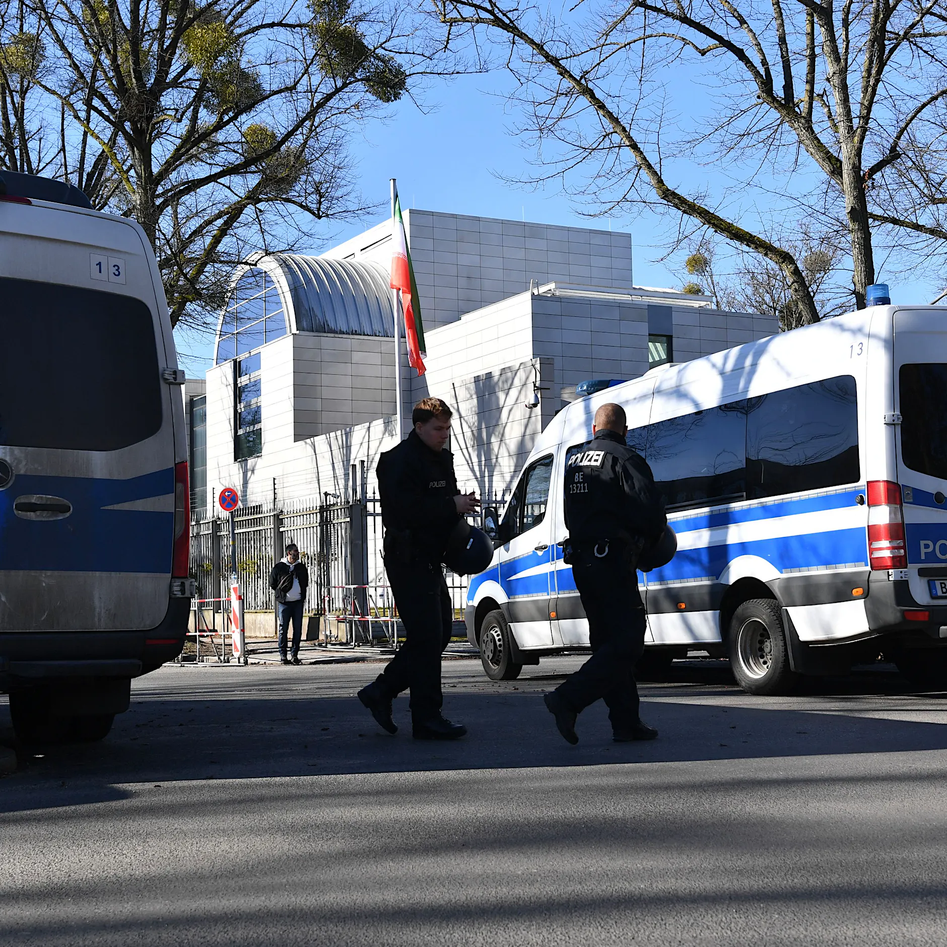 Wie sich der Militärschlag gegen den Iran auf die Sicherheit in Berlin auswirkt
