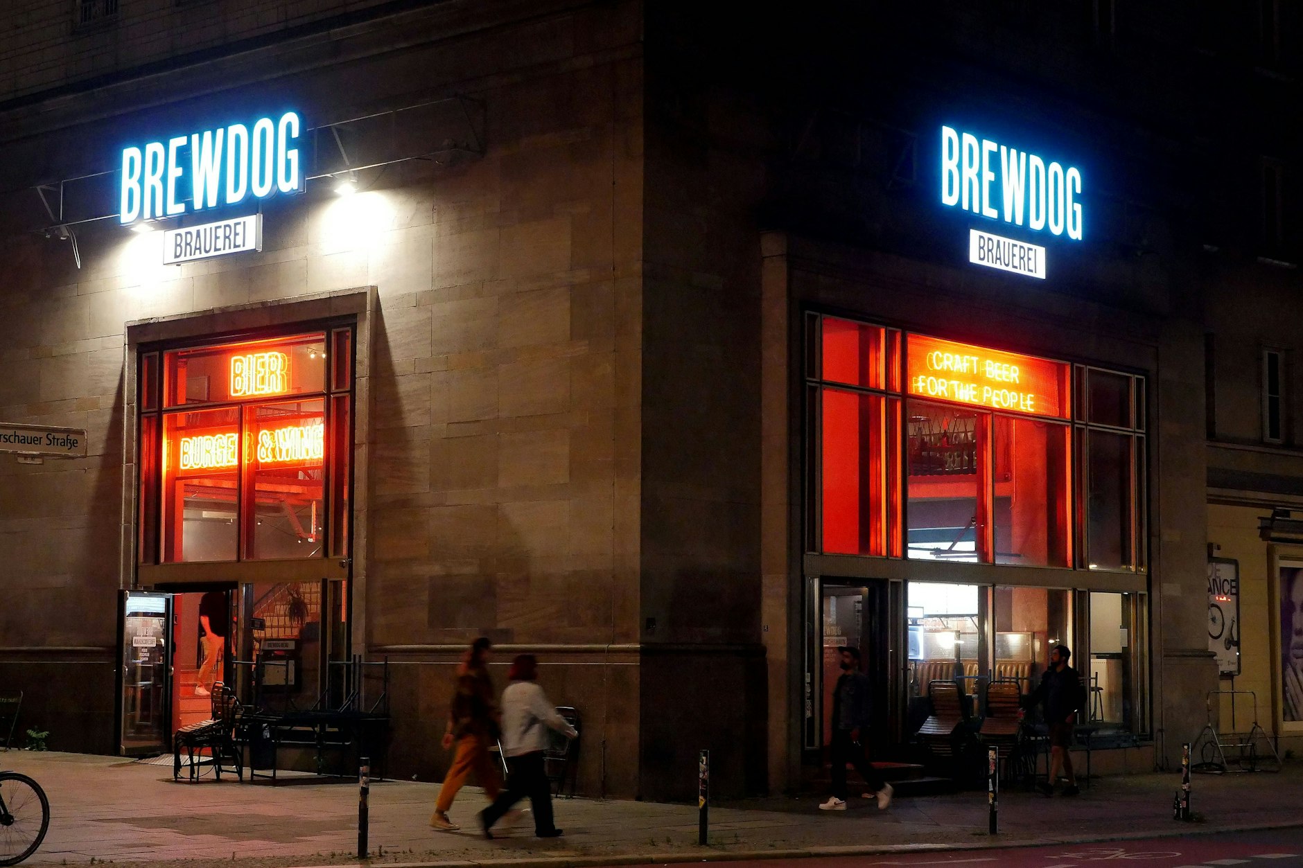 Die Firma Brewdog Deutschland hat Insolvenz angemeldet.