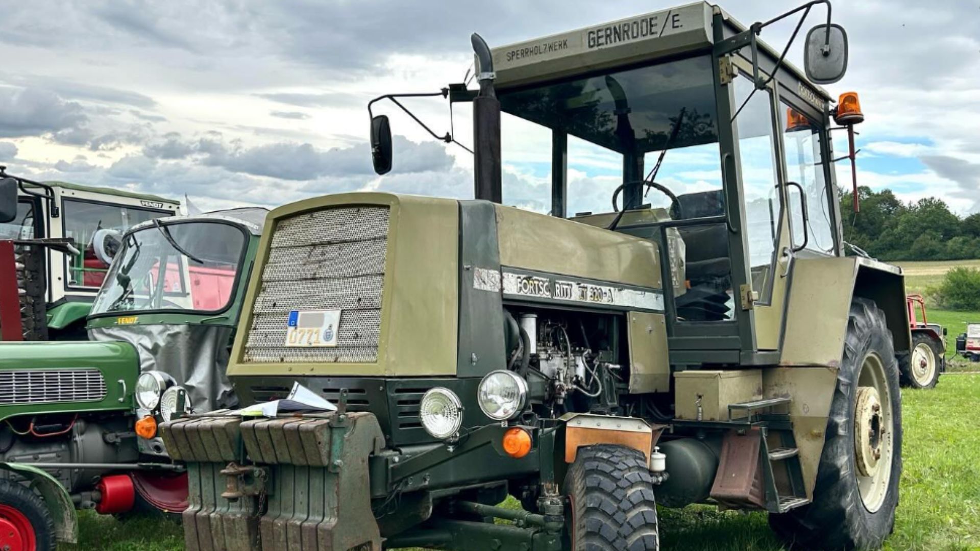 Technik aus der DDR: Traktor Fortschritt ZT 320 überzeugt auch die USA