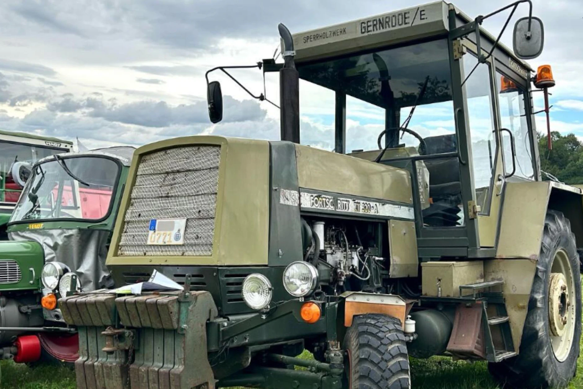 Der Fortschritt ZT 320 war zu DDR-Zeiten ein beliebtes Fahrzeug.