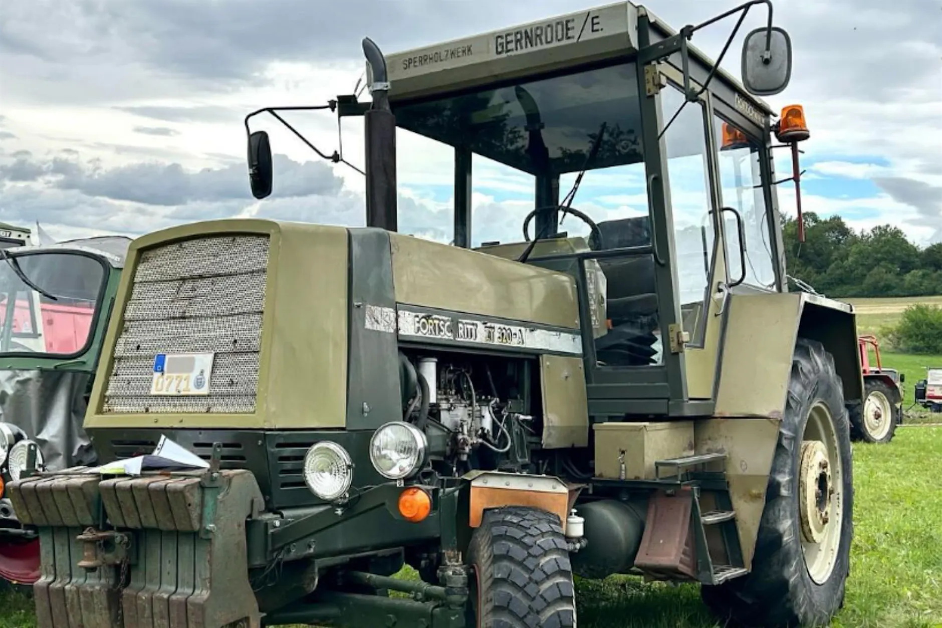 Technik aus der DDR: Traktor Fortschritt ZT 320 überzeugt auch die USA