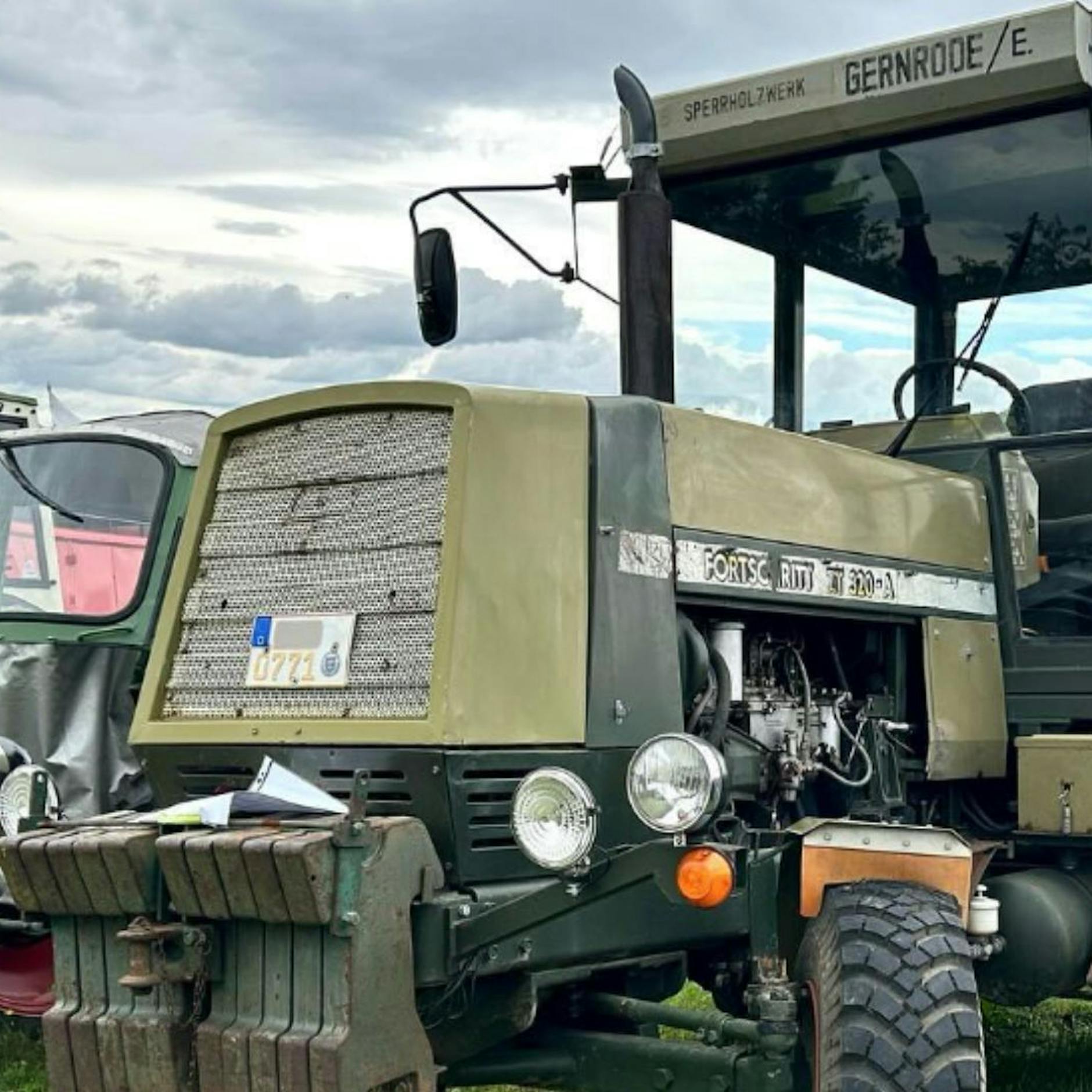 Technik aus der DDR: Traktor Fortschritt ZT 320 überzeugt auch die USA