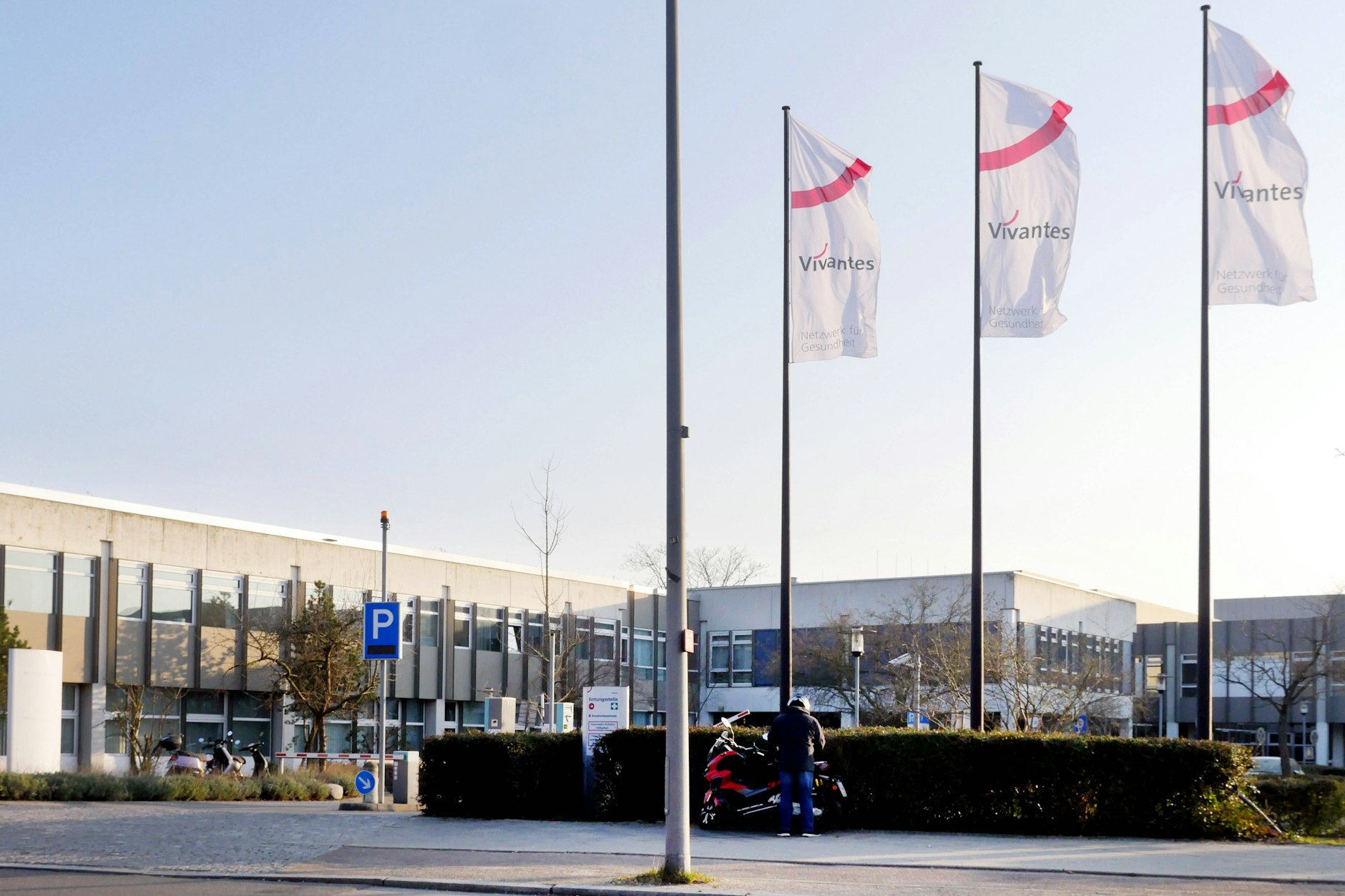 Das Vivantes Humboldt-Klinikum in Reinickendorf. Etwa 2.000 Angestellte von Tochterfirmen der Vivantes-Kliniken in Berlin haben vergangene Woche gestreikt.
