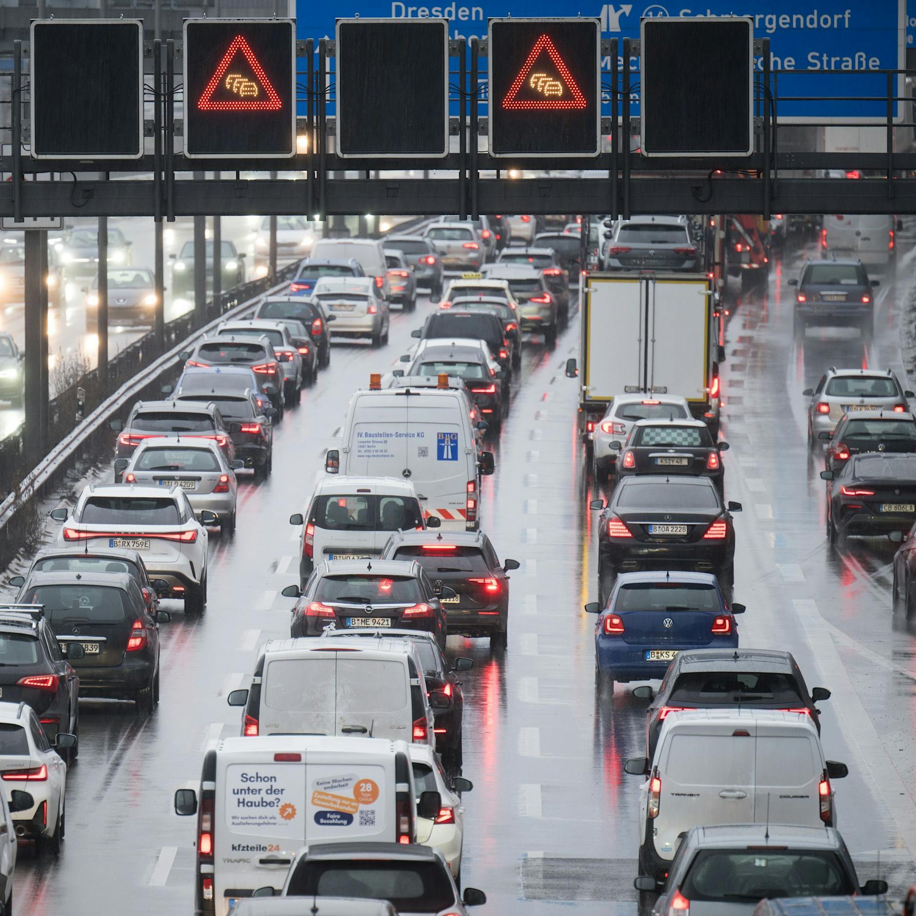 A100 und A113 dicht! Nächtliche Sperrungen legen Berlins Süden lahm