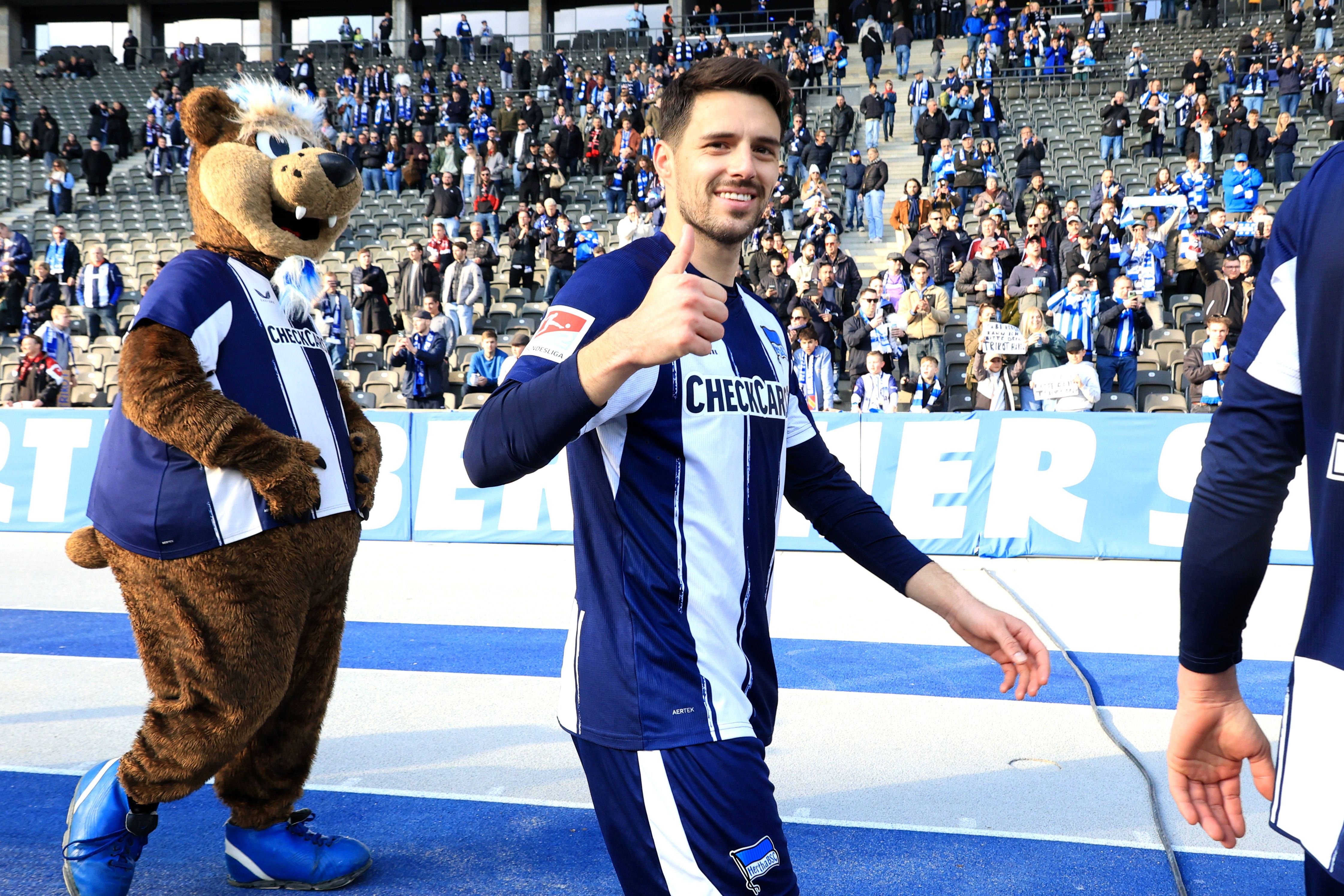 Image - So schießt sich Brekalo zum neuen Hertha-Vertrag
