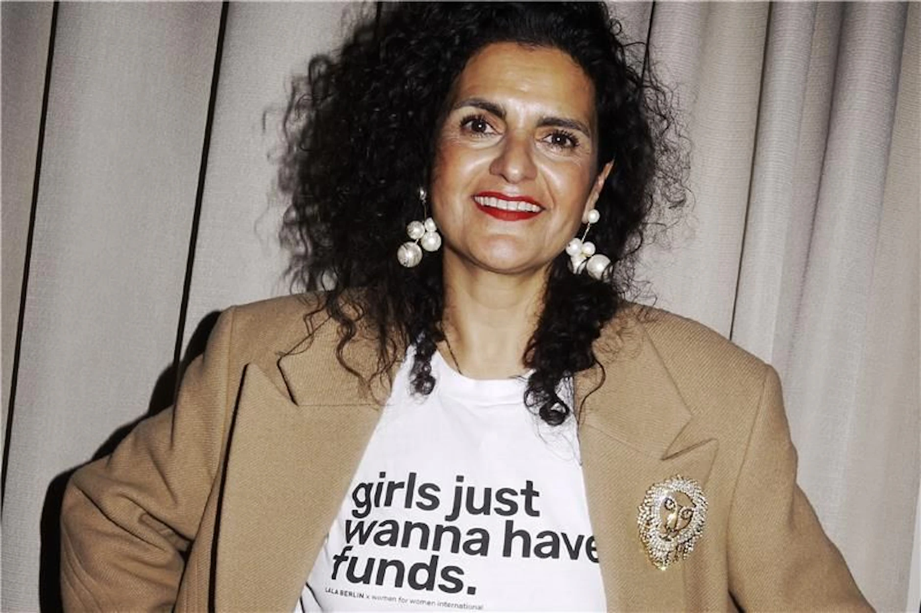 Modeschöpferin Leyla Piedayesh: „Es geht nicht um Rache, sondern um Heilung.“