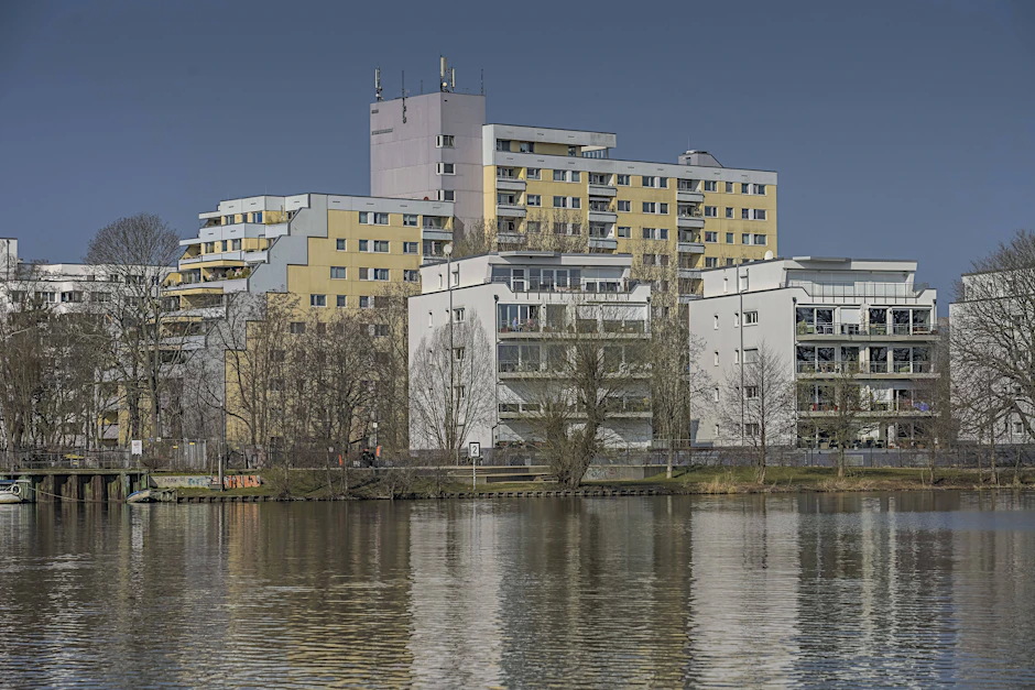 In Hakenfelde ist es nicht immer so idyllisch.