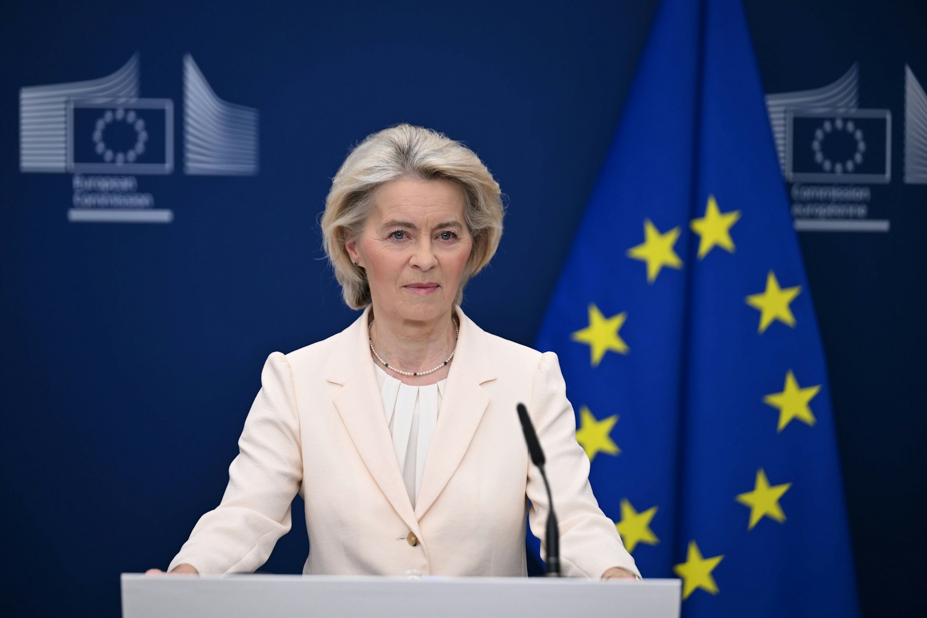 Von der Leyen telefoniert mit internationalen Partnern – bevor sich die 27 EU-Staaten auf eine gemeinsame Position verständigen.
