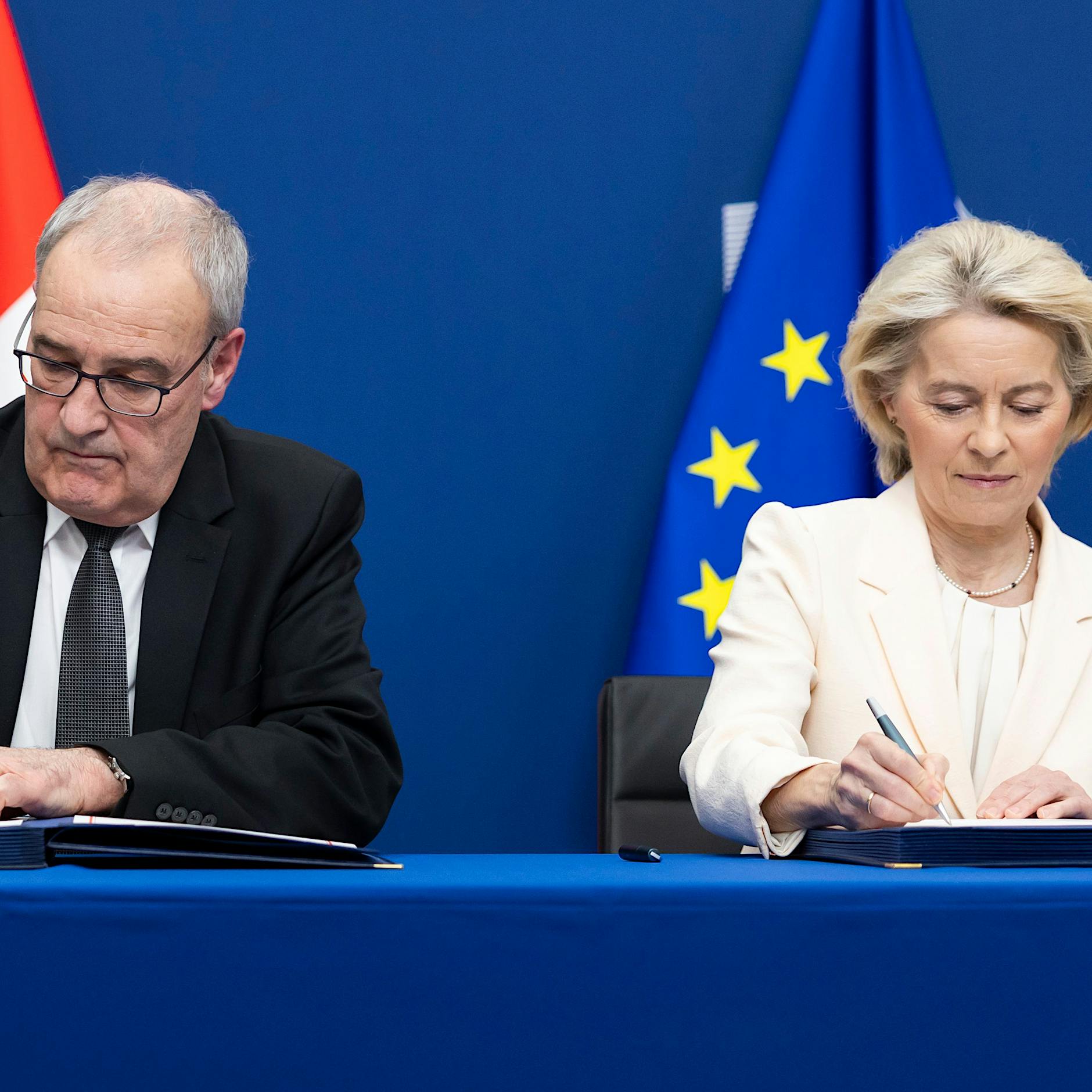 EU und Schweiz besiegeln Milliardenpakt: Zusammenarbeit bei Strom, Gesundheit und Handel