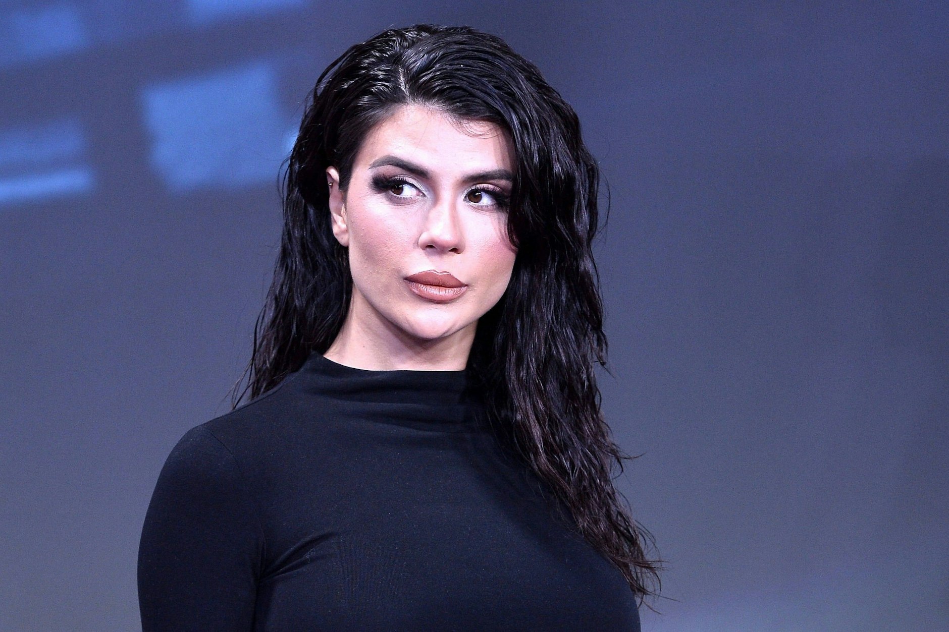 Zara Secret bei einer Premiere im Januar 2025 in Berlin.