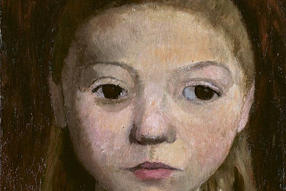 Paula Modersohn-Becker, Mädchenkopf, ca. 1905