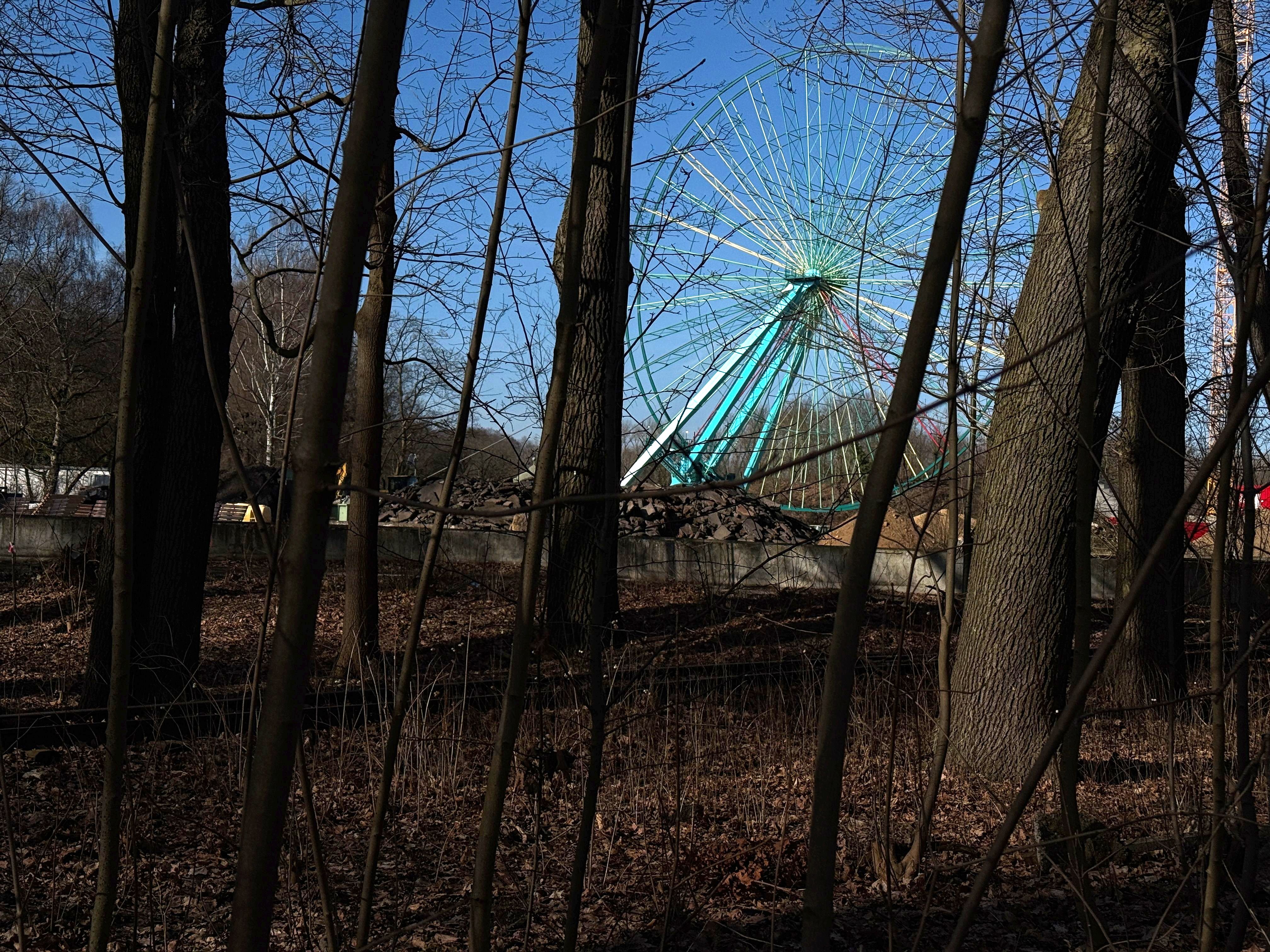 Sanierung in Treptow-Köpenick: Comeback des Riesenrads im Spreepark rückt näher