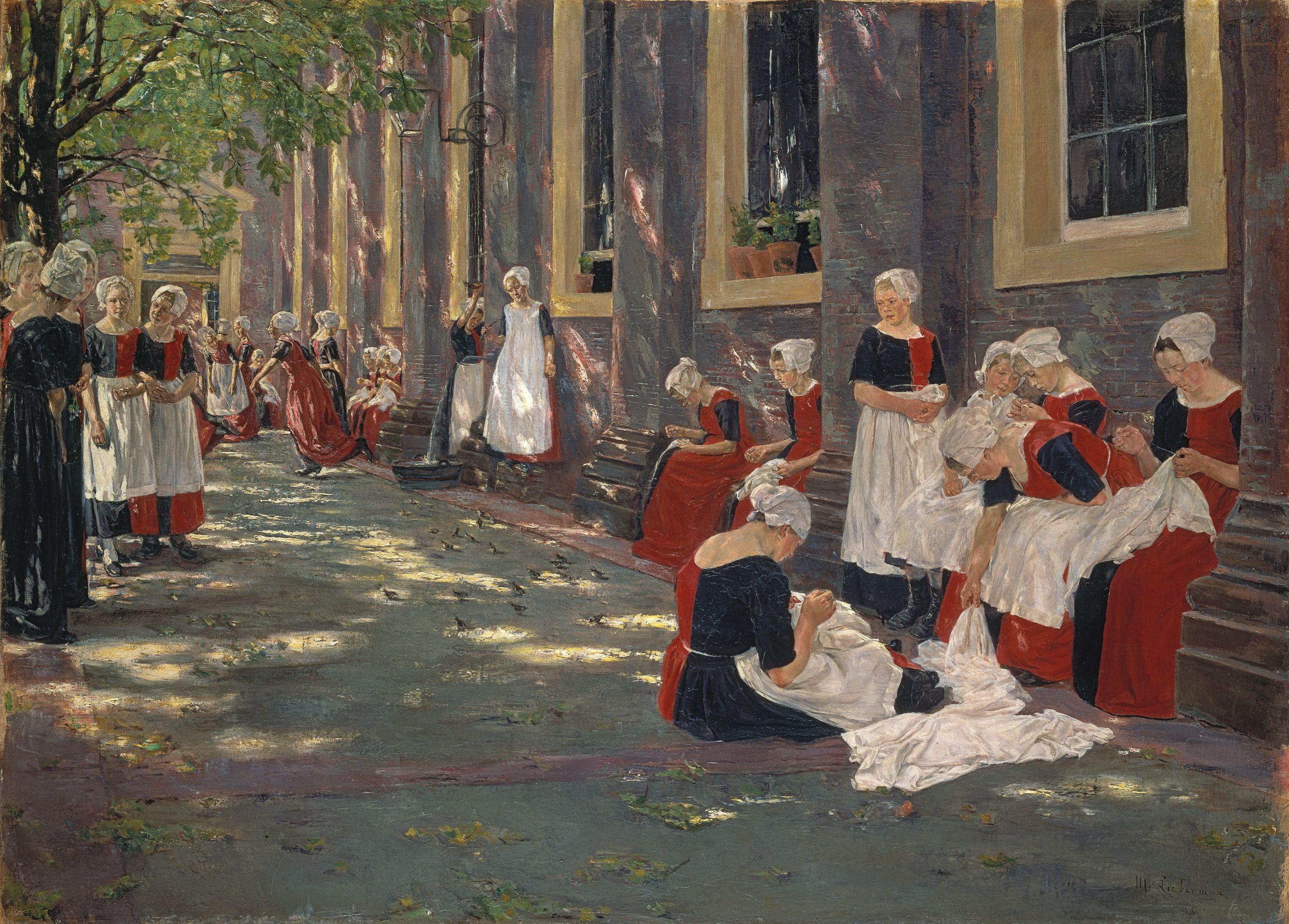 Image - Max Liebermann im Potsdamer Barberini: Als tanzende Sonnenflecken einen Kunstskandal auslösten