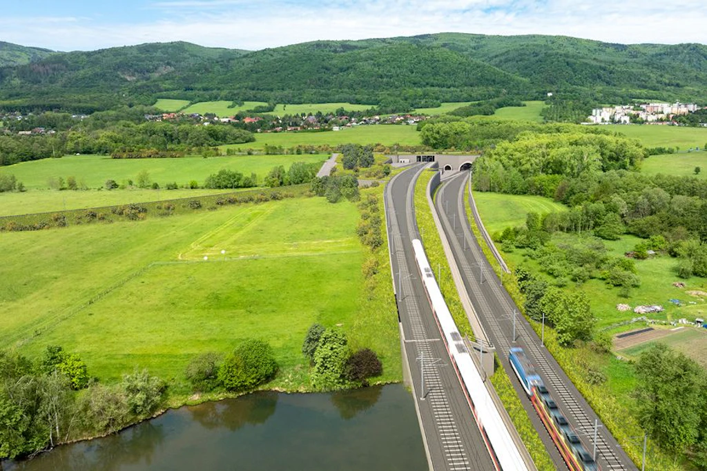 Sachsen forciert Tunnel durch das Erzgebirge, Probleme auf tschechischer Seite