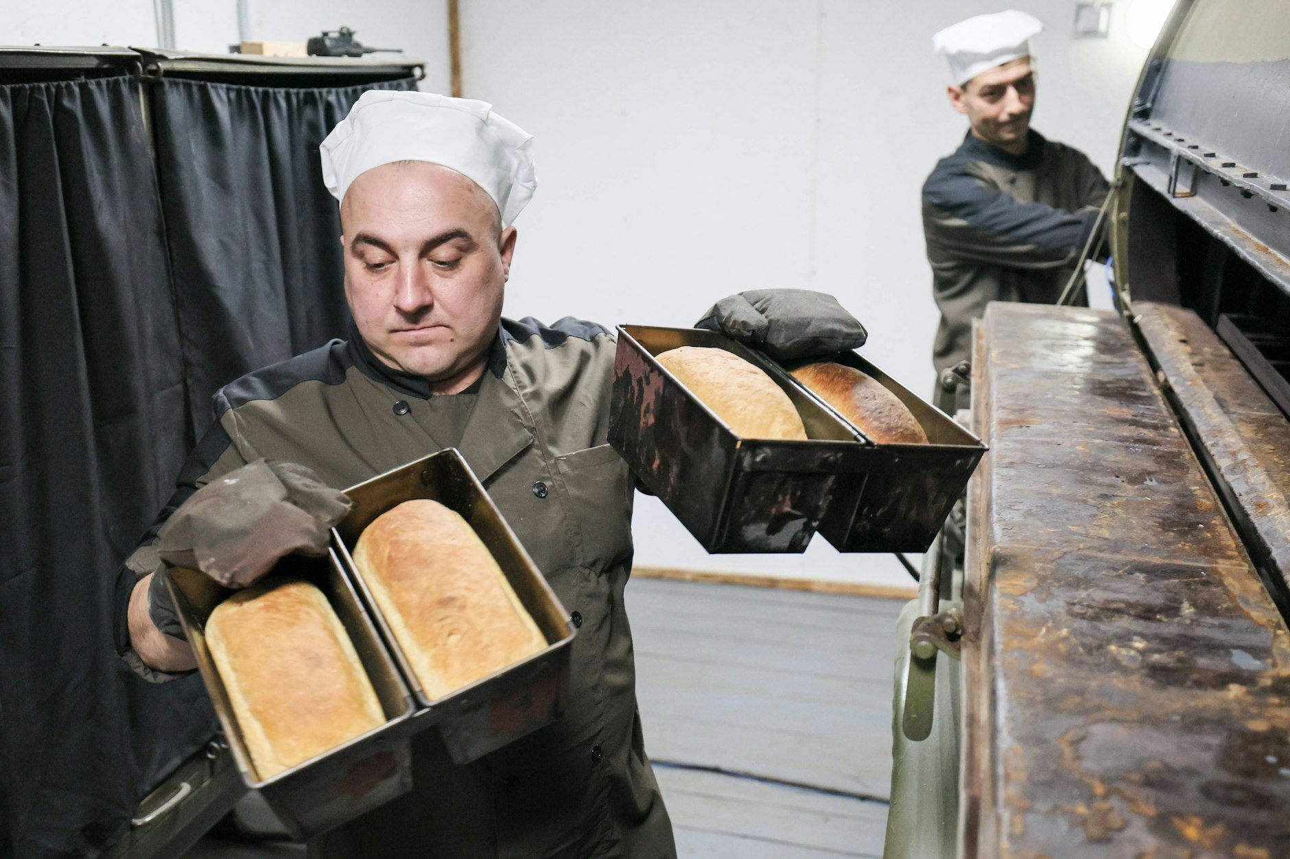 (Symbolbild) Bei Kayser wurde noch von Hand gebacken.