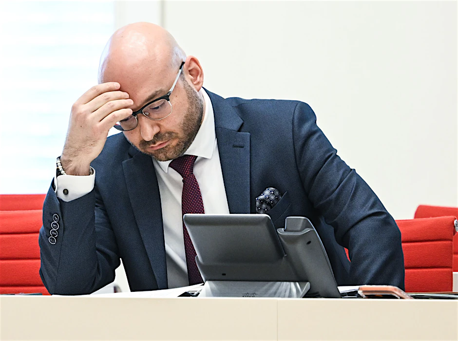 Innenminister René Wilke (SPD): Da musste ganz schön was zurechtgebogen werden