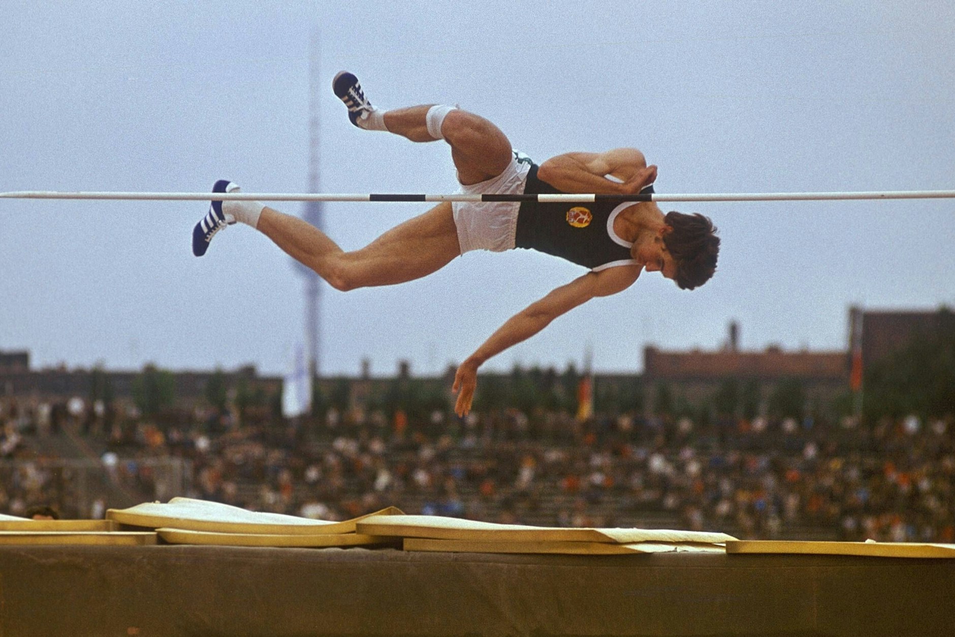 Mit Glanzleistungen im Sport sollte auch das Image der DDR aufpoliert werden.