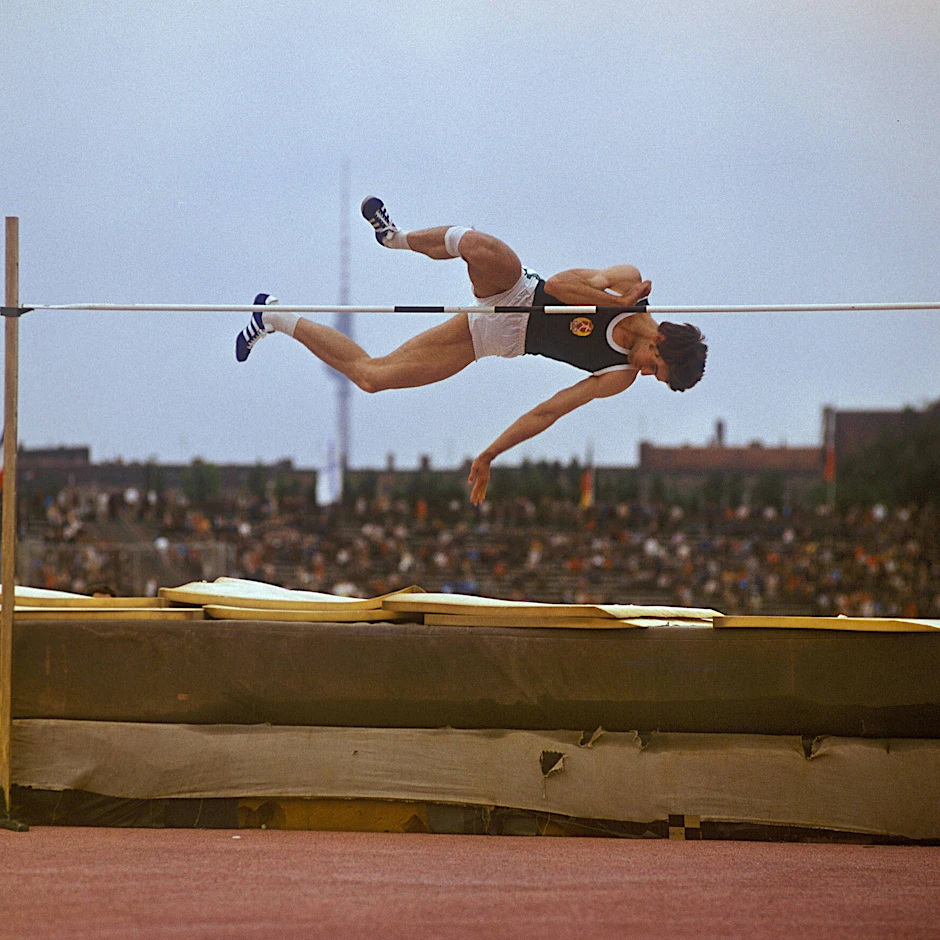 Mit Glanzleistungen im Sport sollte auch das Image der DDR aufpoliert werden.