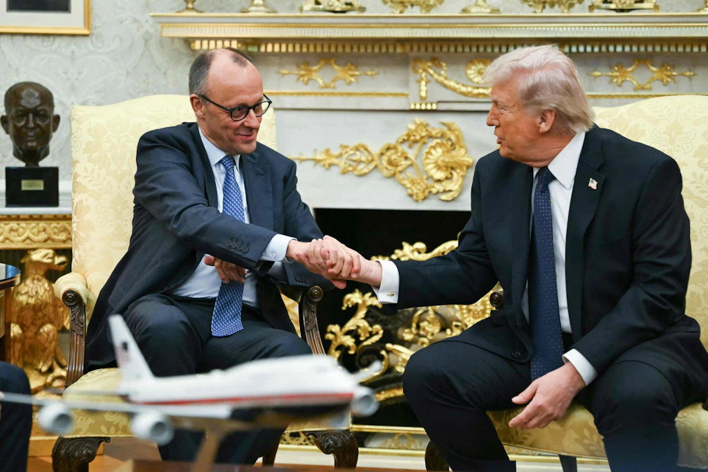 Meeting with Trump: Merz calls for the overthrow of the regime in Iran