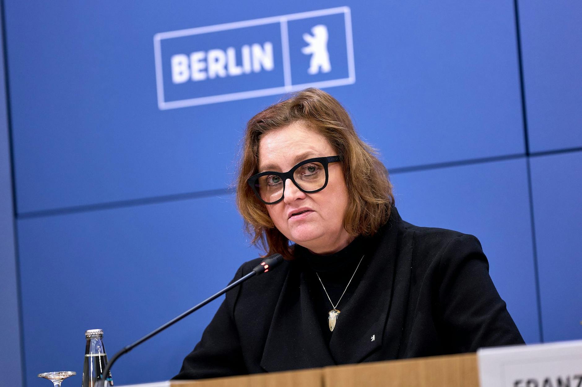 Gesundheitssenatorin Ina Czyborra (SPD)