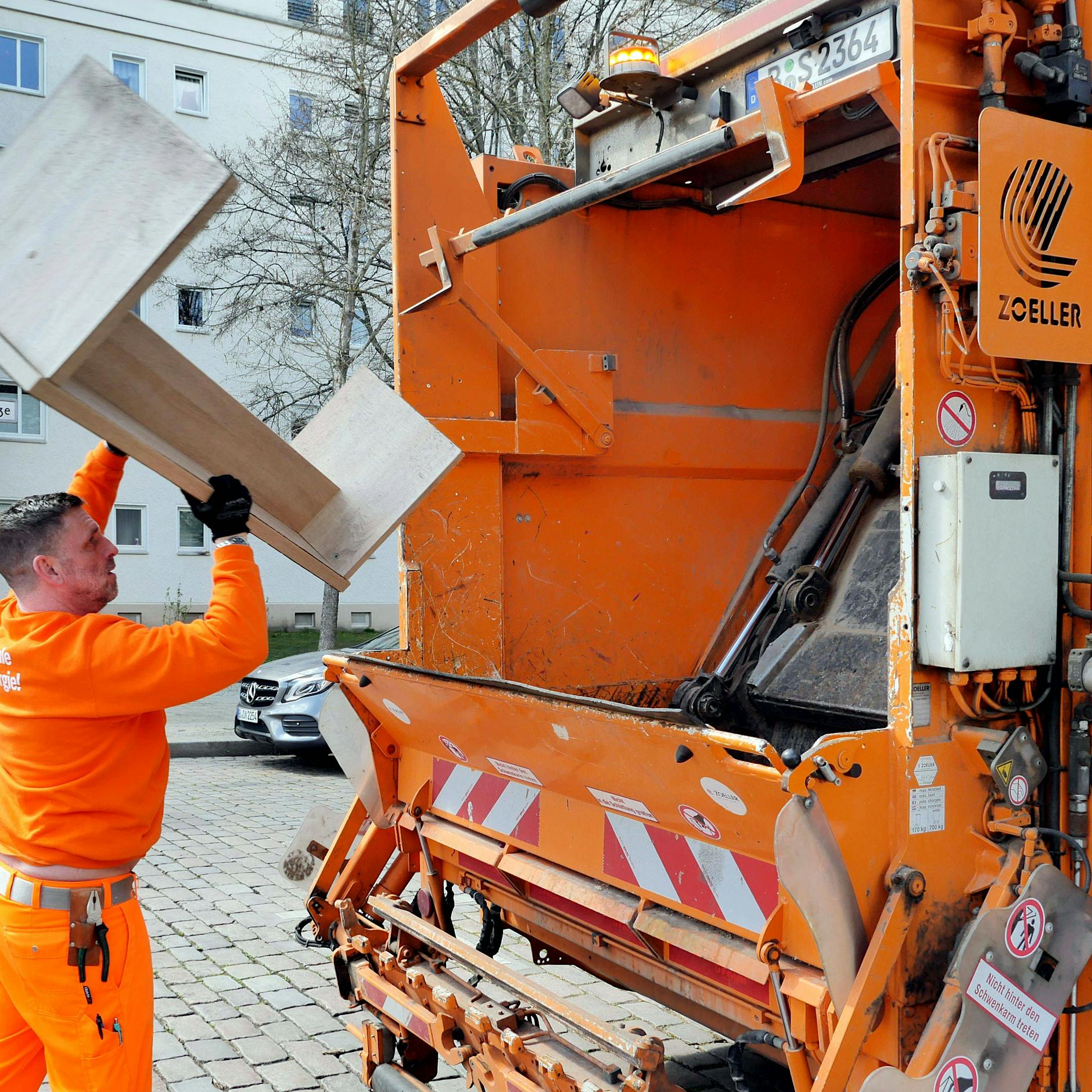 Kostenfreie Sperrmüllentsorgung im Kiez: Alle Termine für März!
