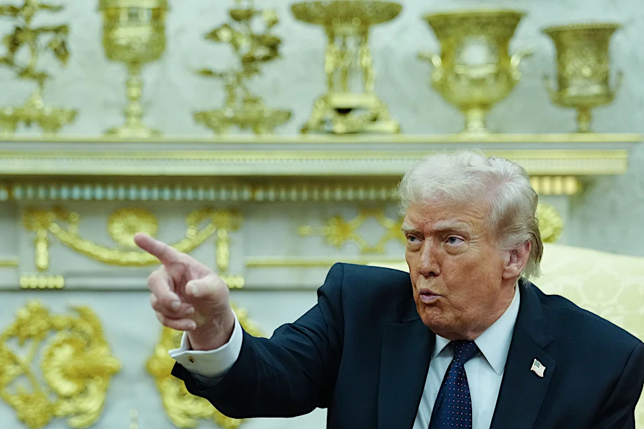 US-Präsident Donald Trump ist wütend auf Spanien.