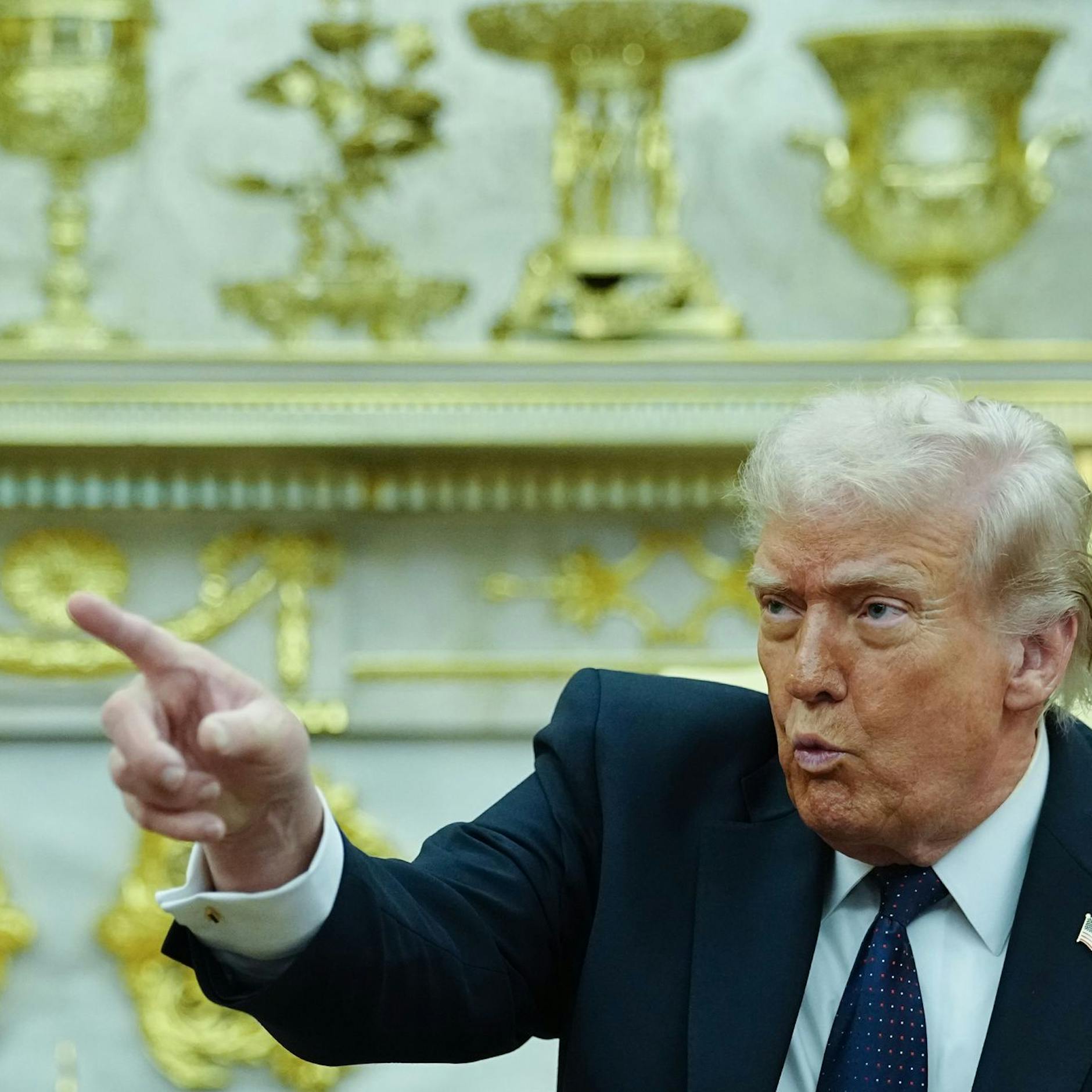 Image - Wegen Iran-Krieg: Trump droht Spanien mit Abbruch aller Handelsbeziehungen