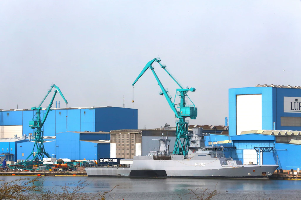 Peene-Werft in Wolgast wird Teil von Rheinmetall
