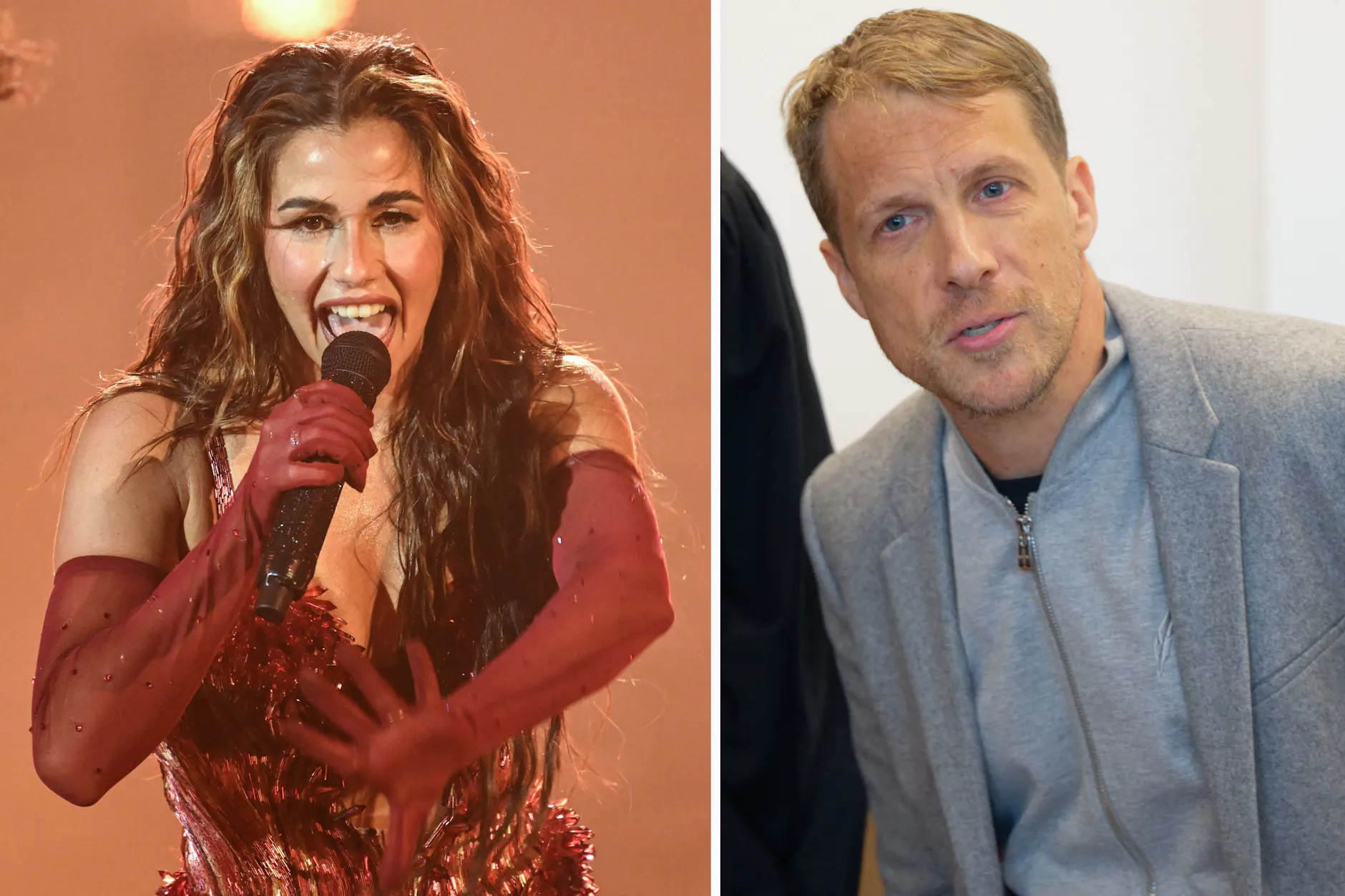 War da was? Oliver Pocher hat Fragen zum Song von Sarah Engels.