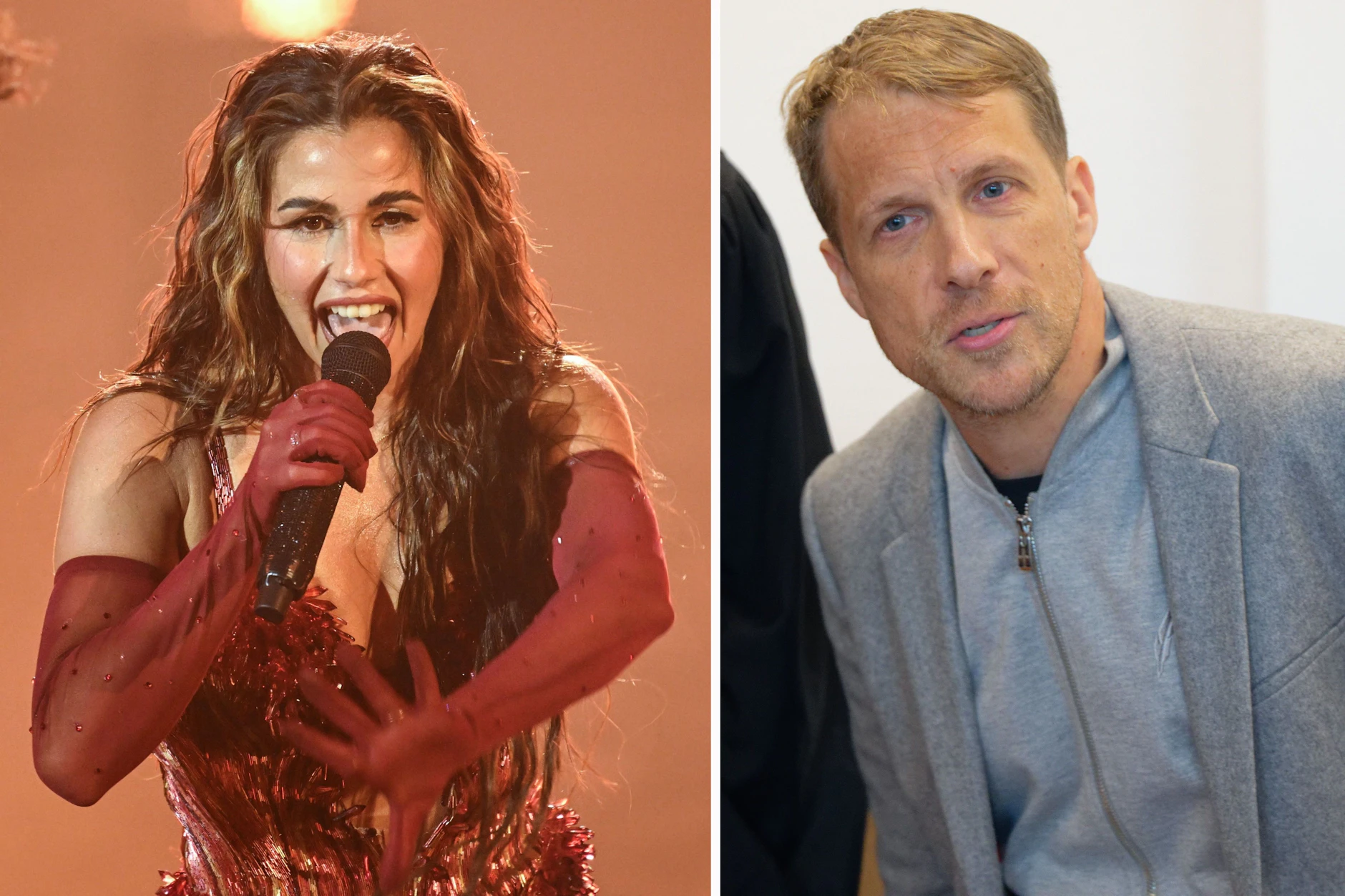 War da was? Oliver Pocher hat Fragen zum Song von Sarah Engels.