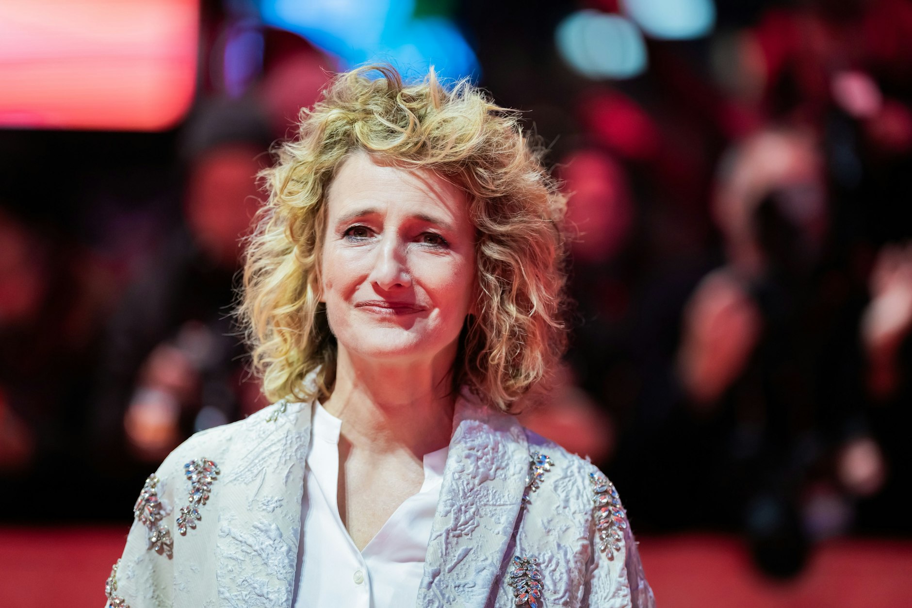 Die Berlinale-Intendantin Tricia Tuttle möchte weiterhin ihre Arbeit fortsetzen.