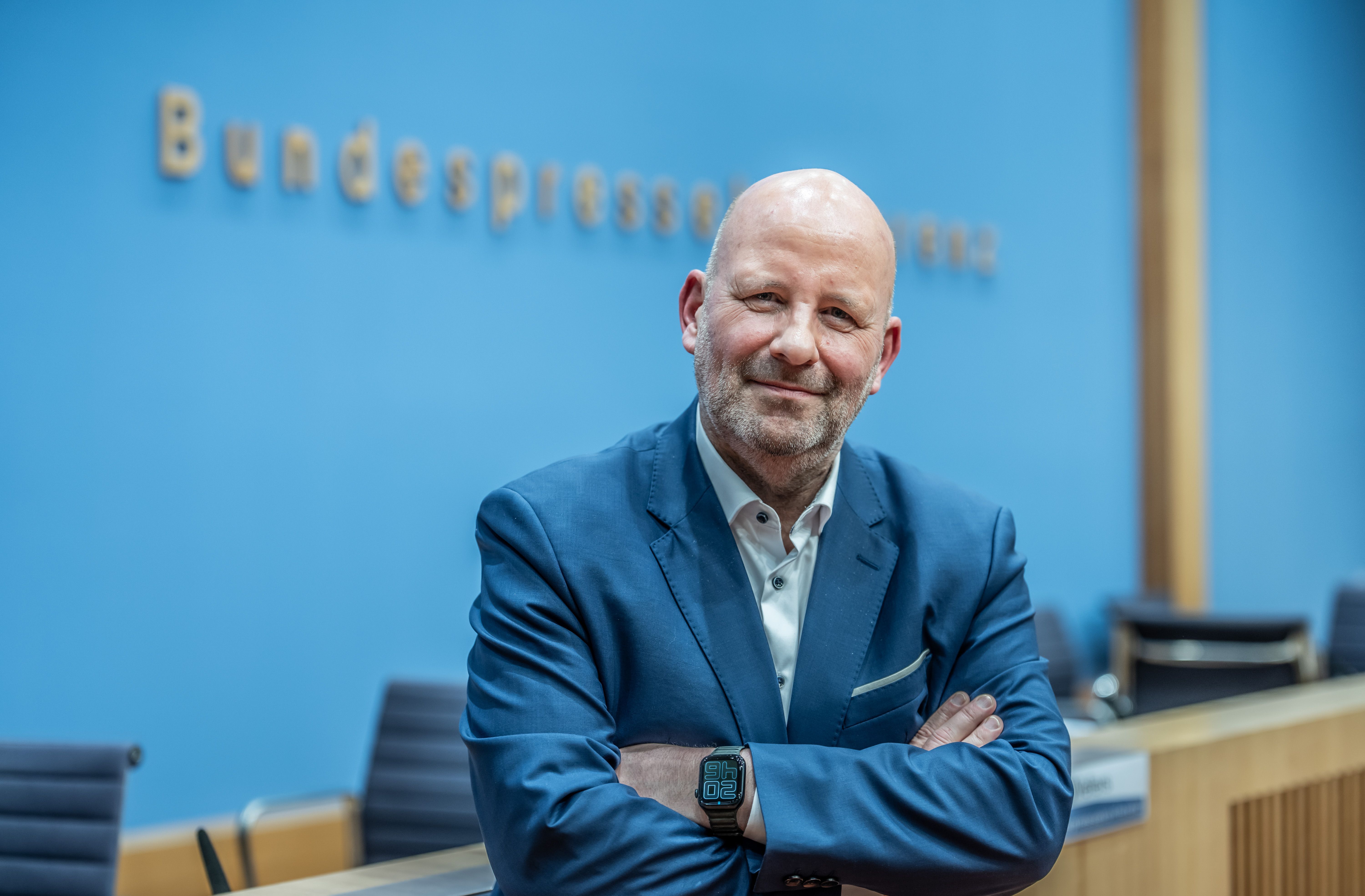 Image - ZDF-Journalist bleibt Vorsitzender der Bundespressekonferenz
