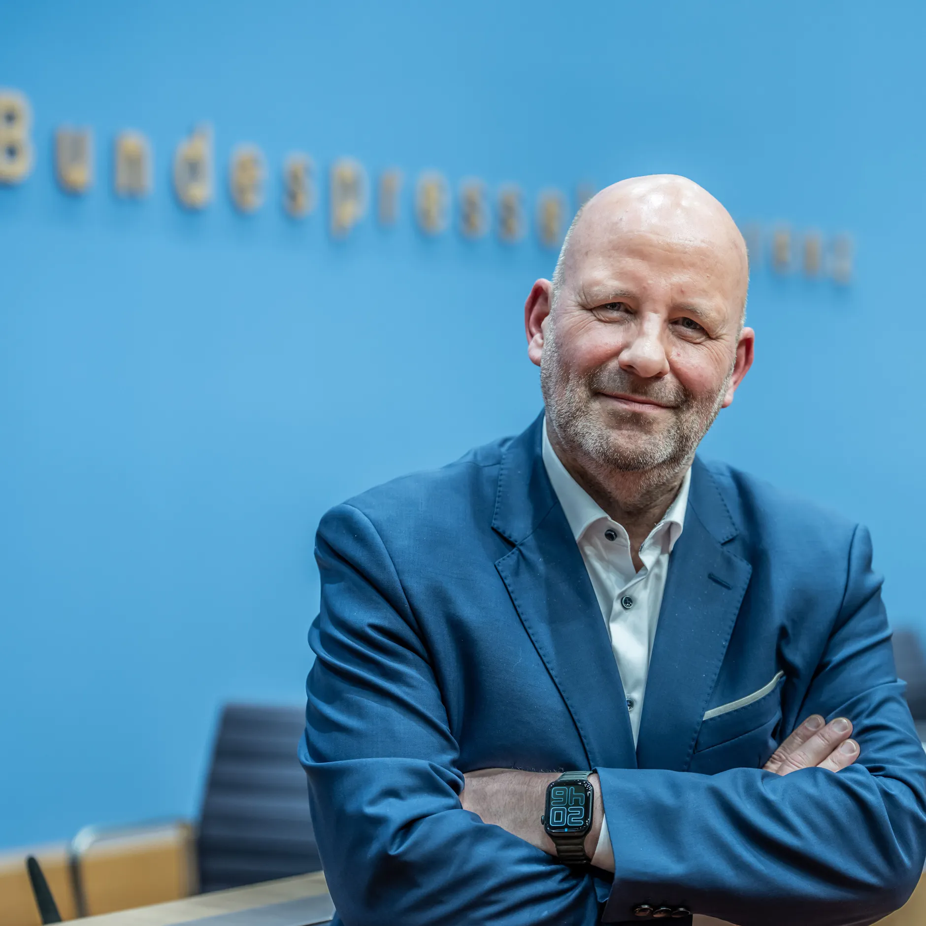 Image - ZDF-Journalist bleibt Vorsitzender der Bundespressekonferenz