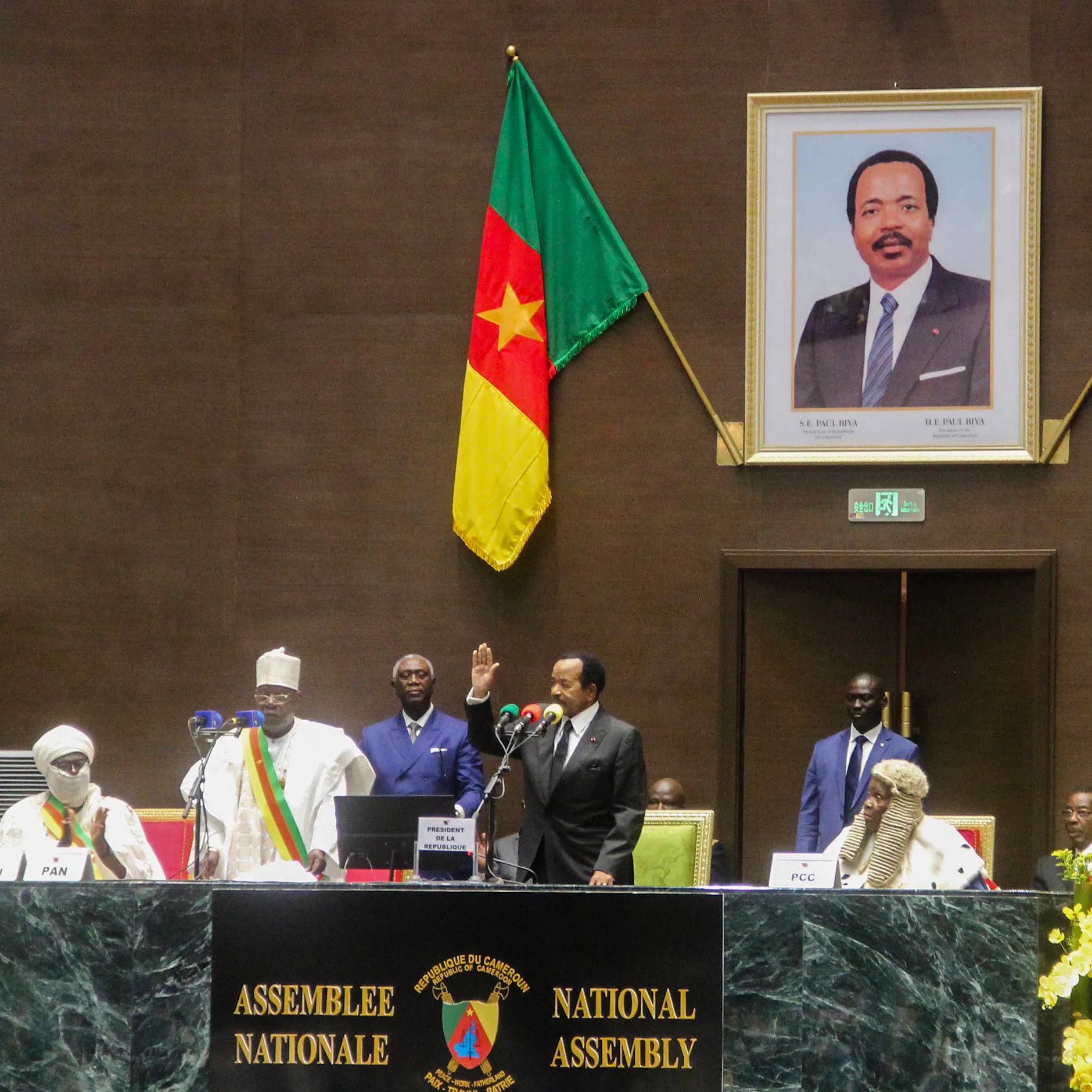 Image - Verdacht auf Verbrechen gegen die Menschlichkeit: Belgische Justiz nimmt vier Kameruner fest