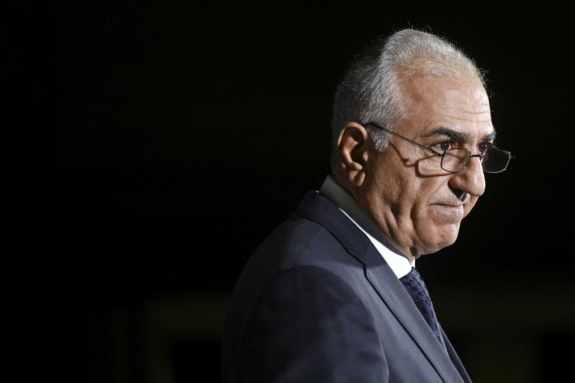 Reza Pahlavi, der im Exil lebende Sohn des letzten Schahs des Iran, ist für viele eine Galionsfigur für die Opposition.