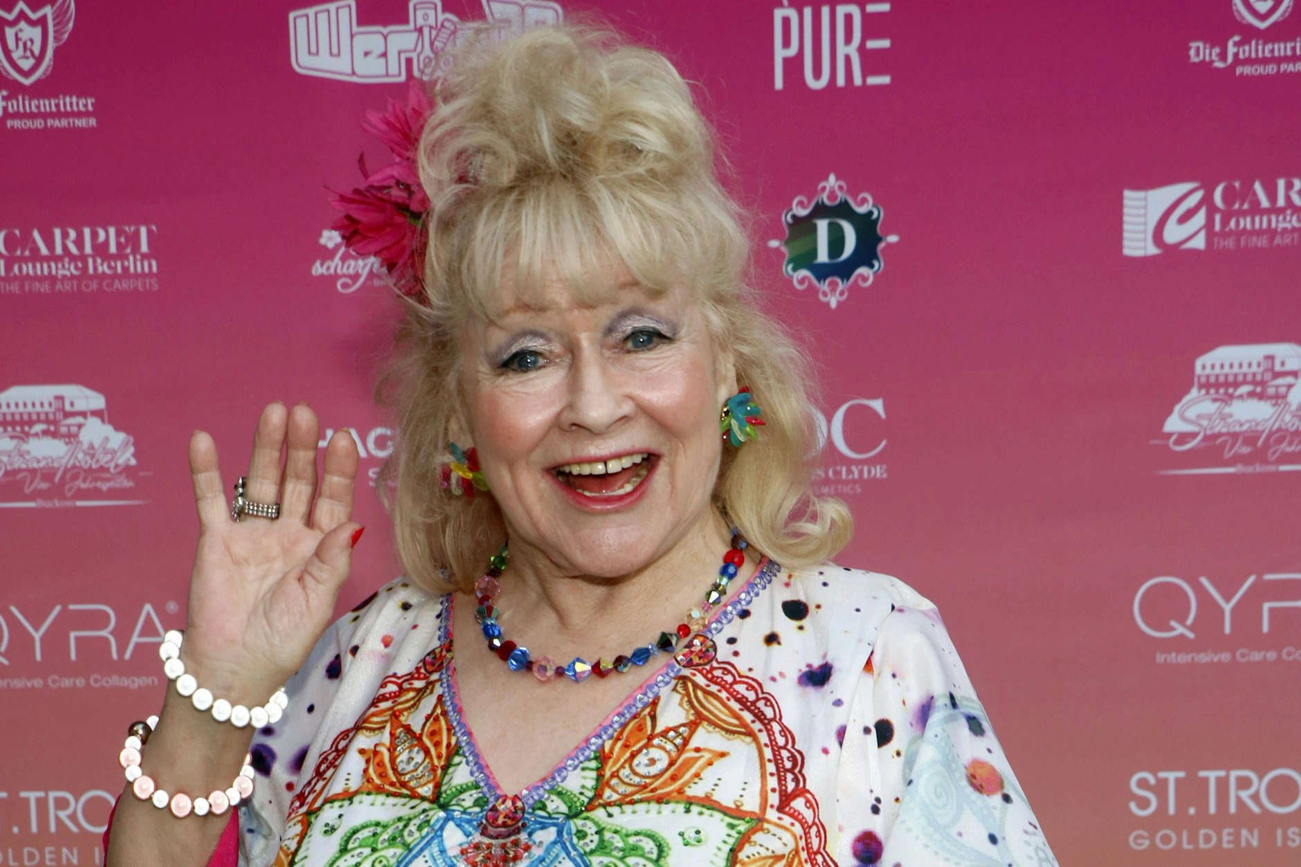 Eva Jacob wurde am Herzen operiert.