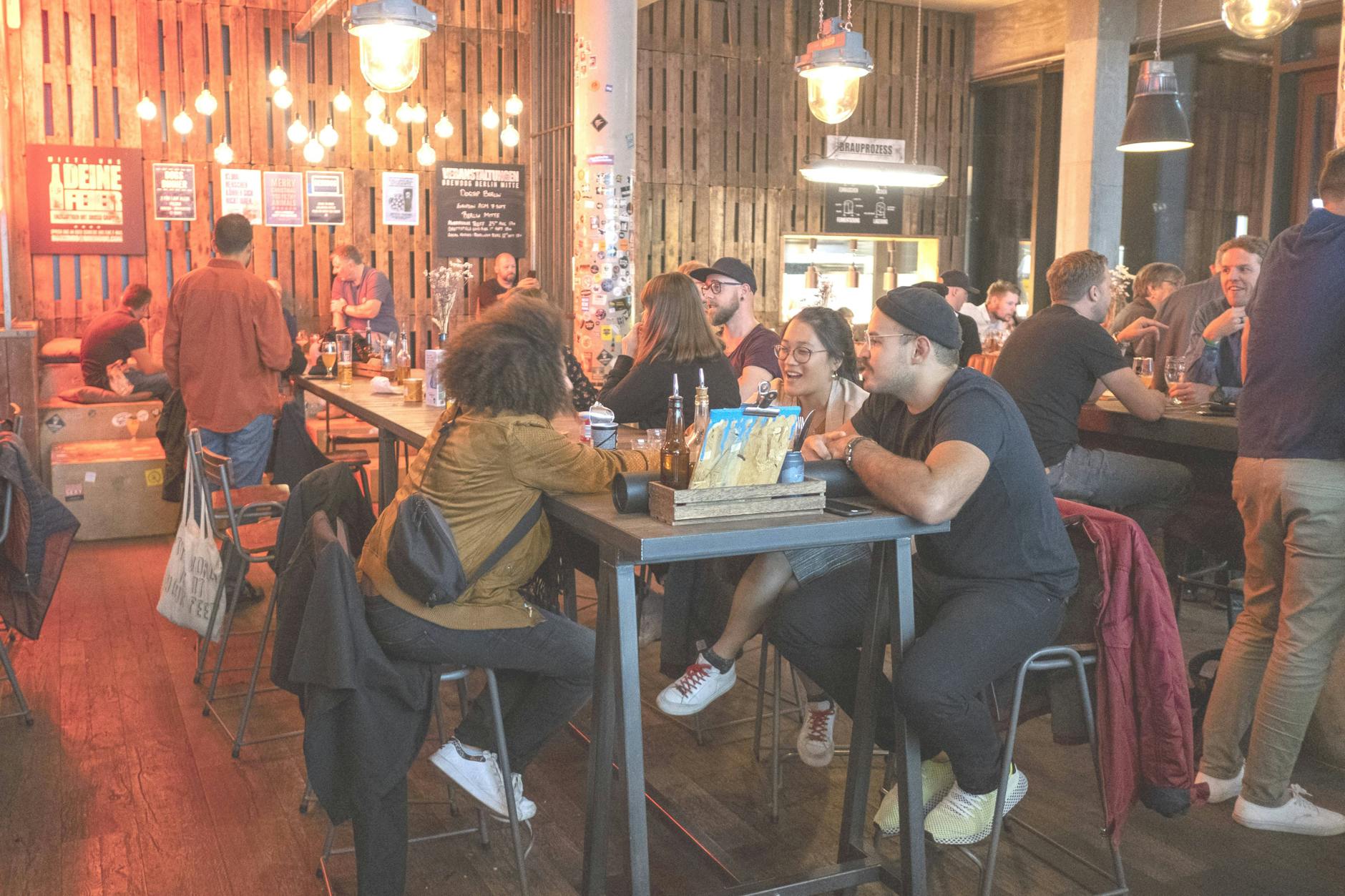 Brewdog in der Ackerstraße in Berlin-Mitte.