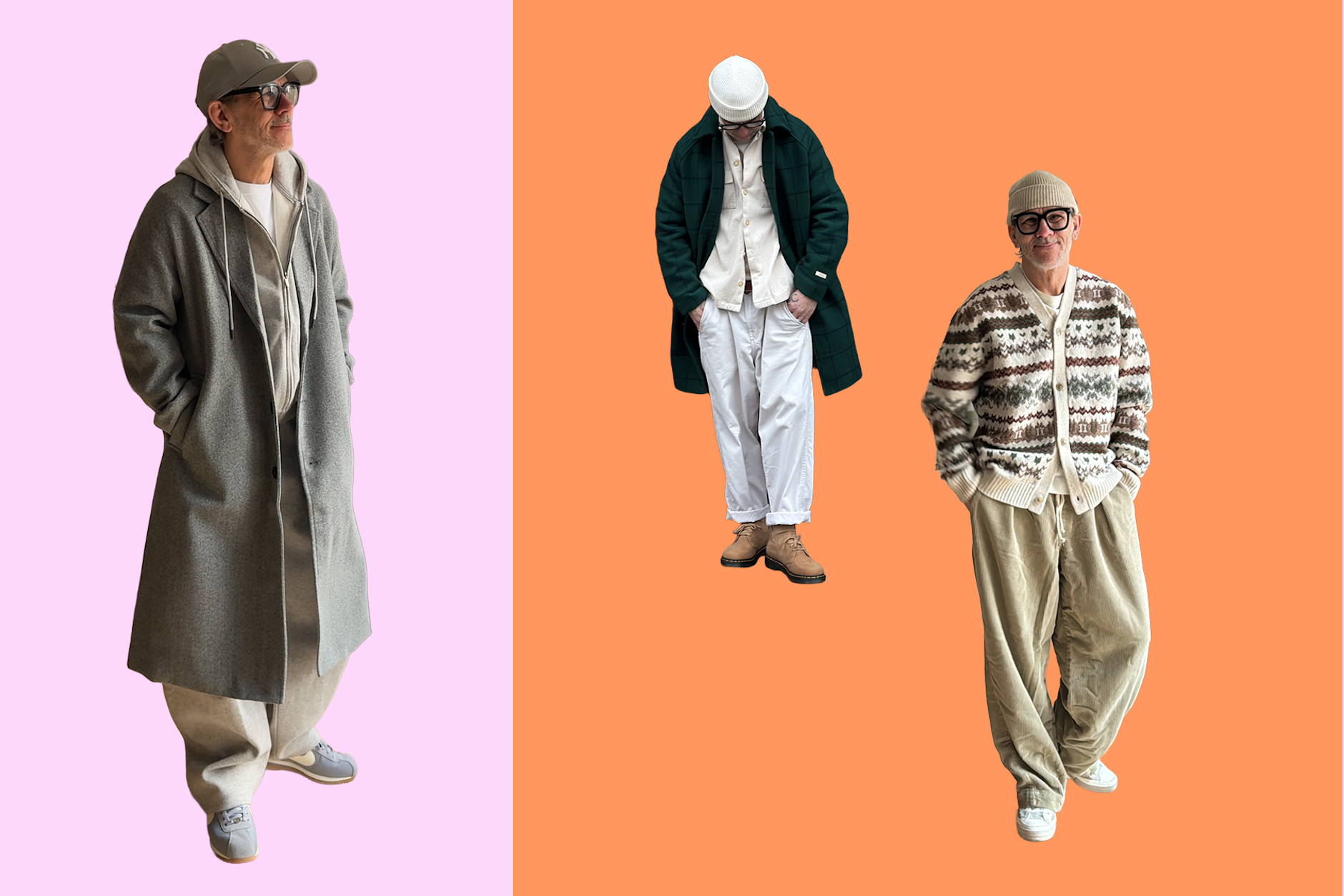 Selfie ist der Mann: Marco Hausdörfer in seinem Erfurter Laden By Franco.