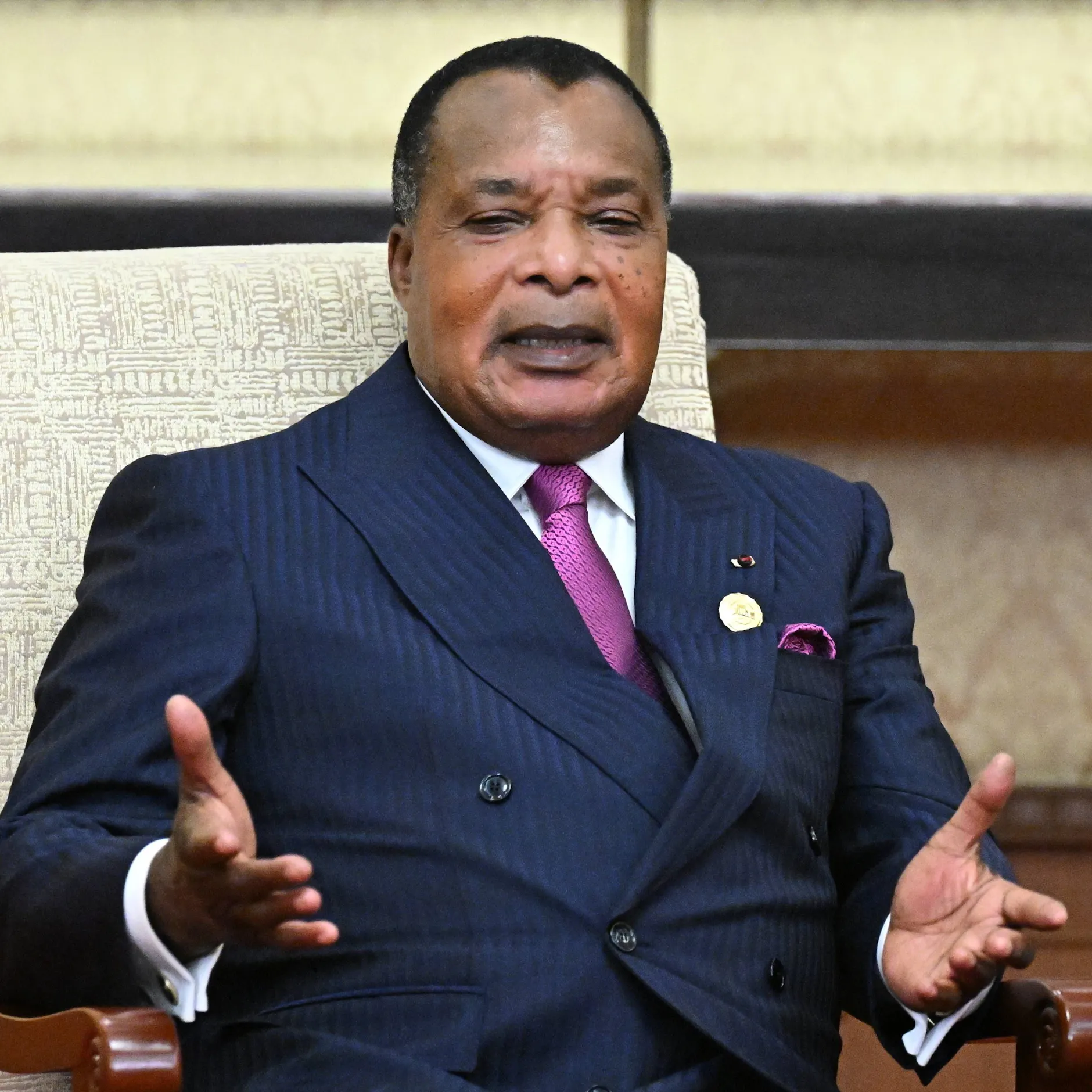 Image - Sassou Nguesso tritt wieder an: Was Europa mit der Kongo-Wahl zu tun hat
