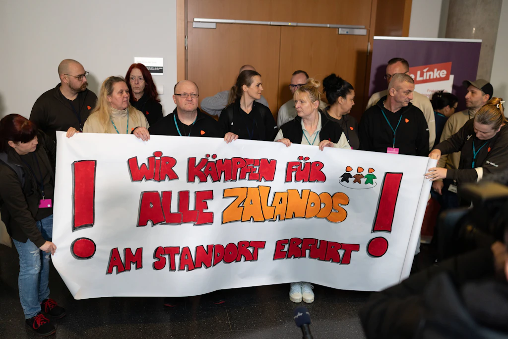 Erfurter Zalando-Schließung: Debatte im Landtag – War das „asozial“?