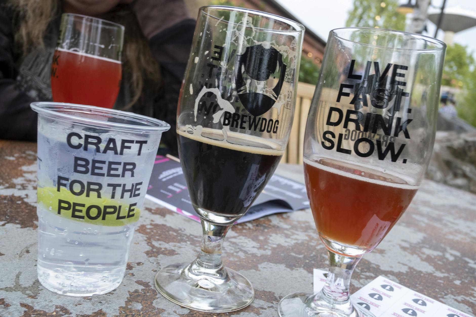 Muss Brewdog in Deutschland schließen, weil wir zu wenig Bier trinken?