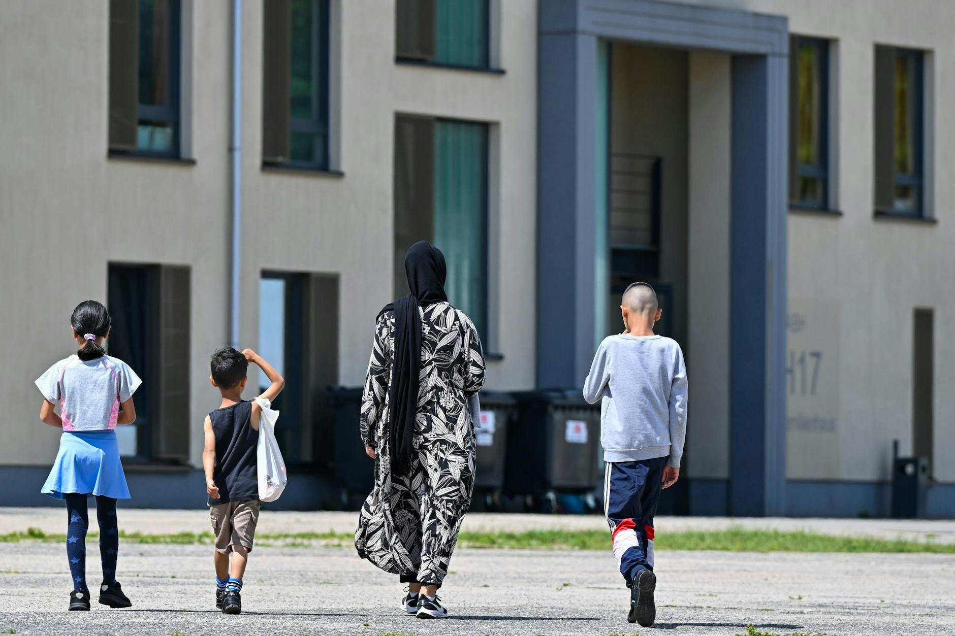 Nirgends in der EU werden jährlich mehr Asylanträge gestellt als in Deutschland.