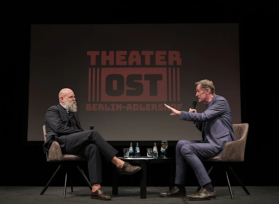 Döpfner und Friedrich im Theater Ost: Ist dieser Neid das größte Kompliment oder reine West-Arroganz?
