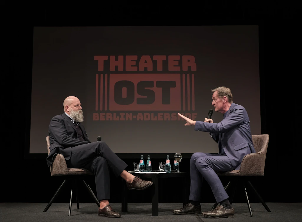 Döpfner und Friedrich im Theater Ost: Ist dieser Neid das größte Kompliment oder reine West-Arroganz?