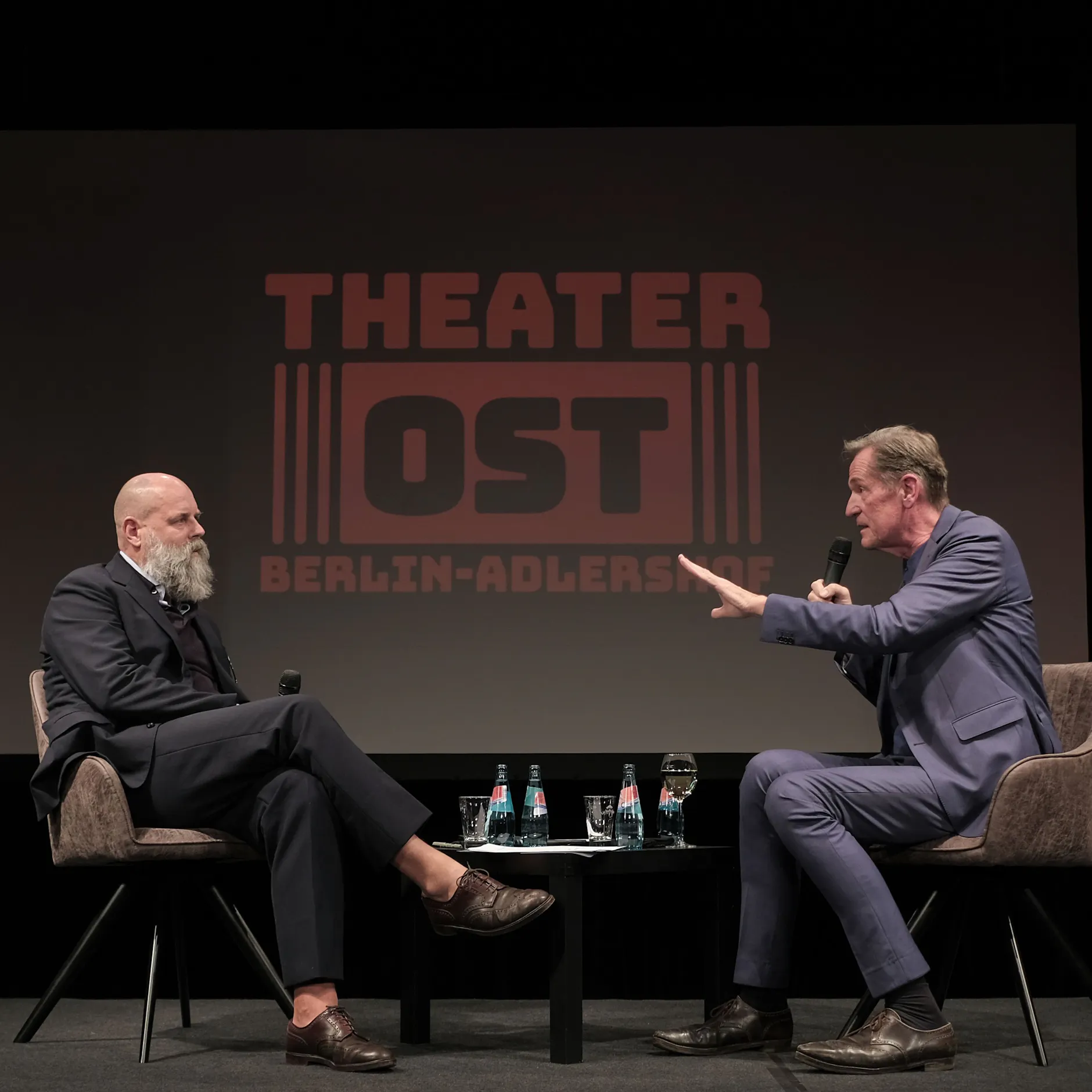 Image - Döpfner und Friedrich im Theater Ost: Ist dieser Neid das größte Kompliment oder reine West-Arroganz?