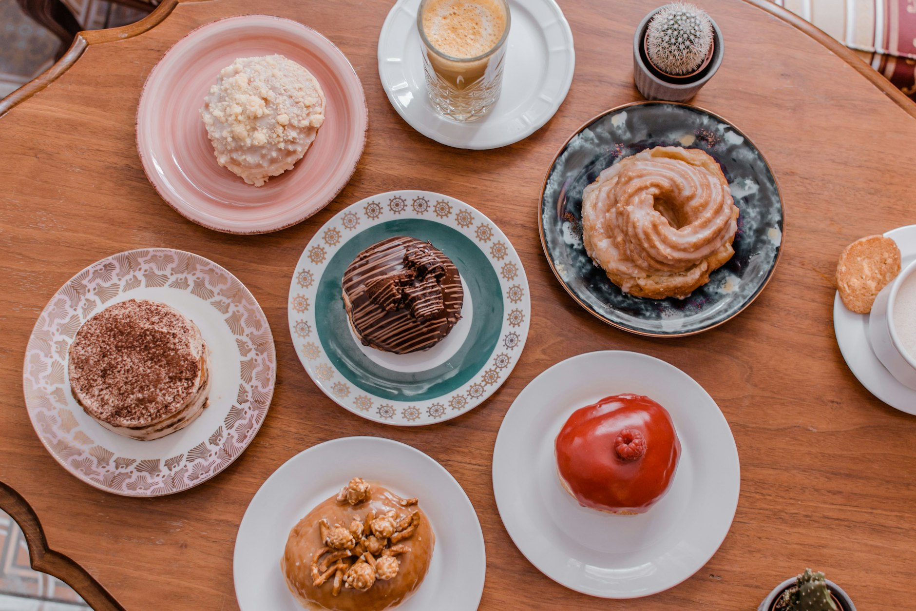 Beim Anblick von Sammys Donuts bekommt man direkt Appetit.